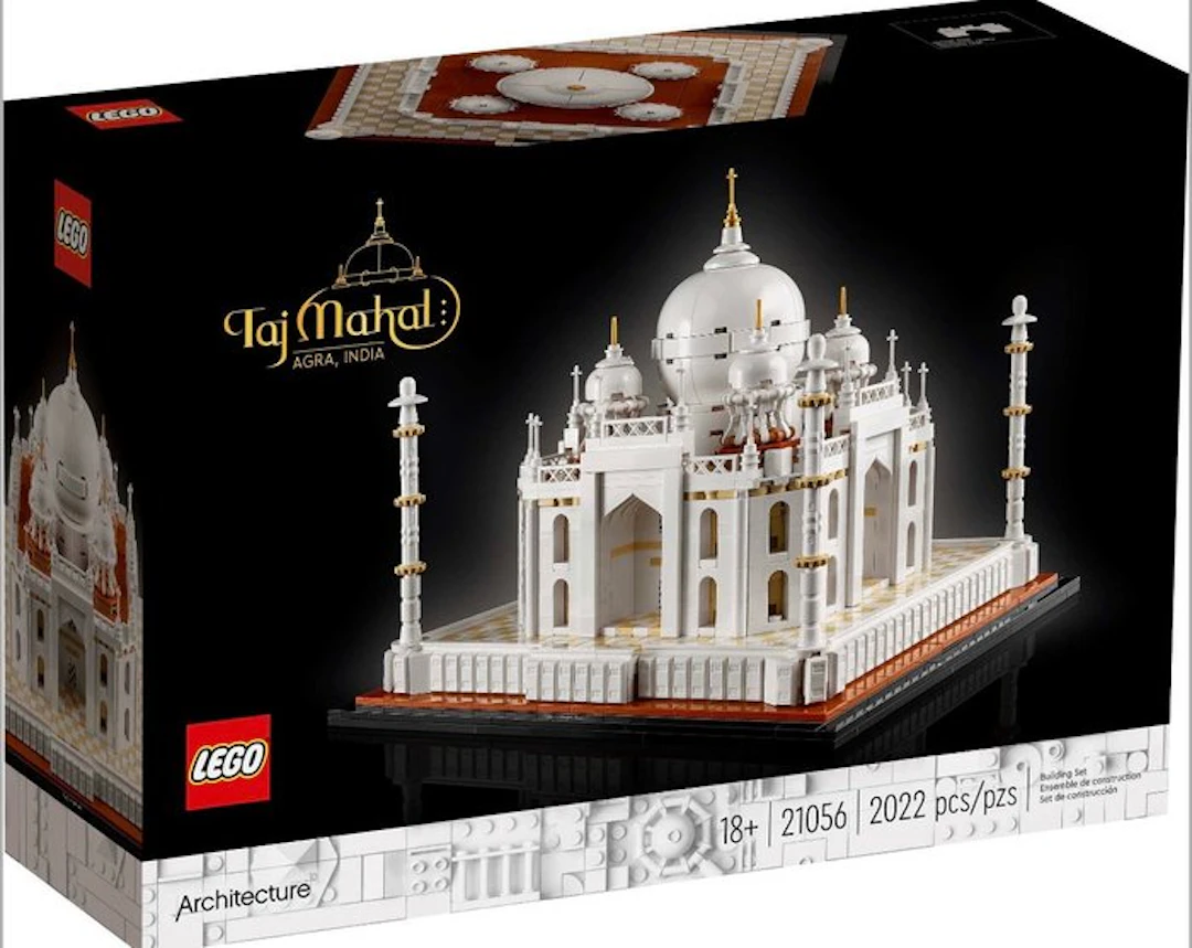 LEGO Set - 21056 - Architecture - Taj Mahal