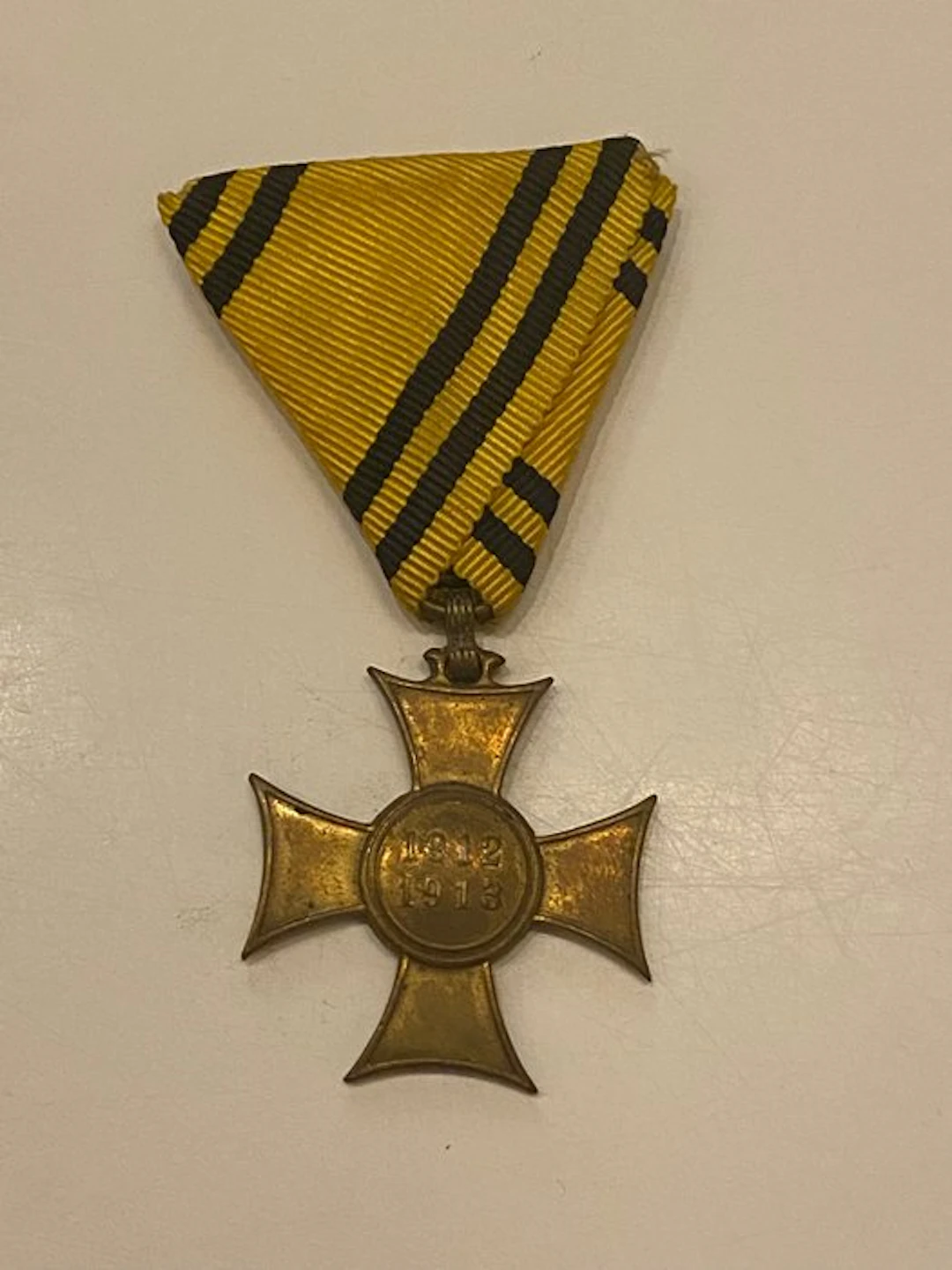 Austria - Military medal - Mobilization Cross 1912/1913...