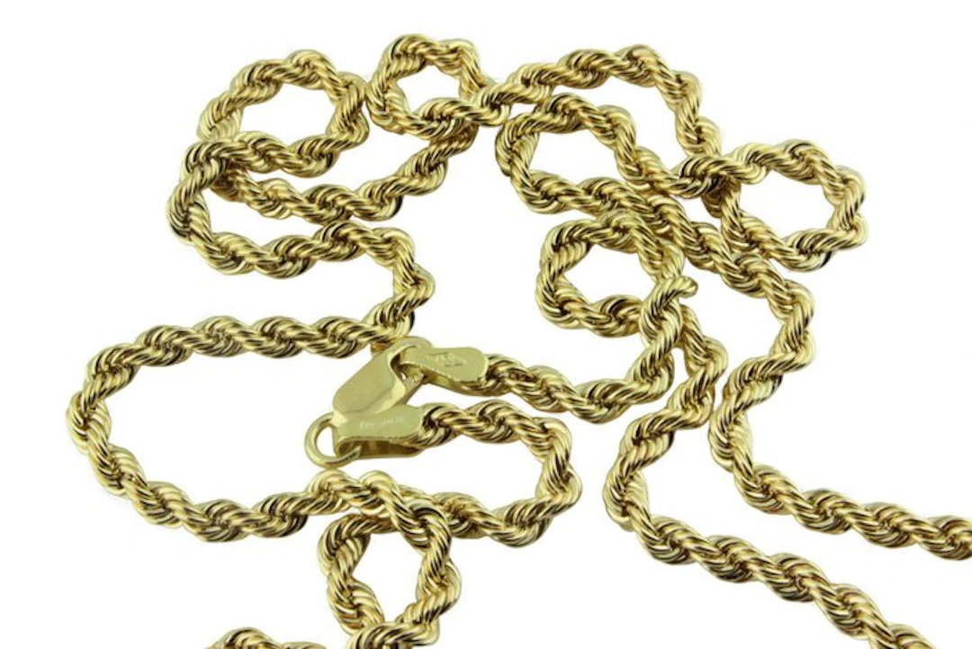 Necklace - 18 kt. Yellow gold