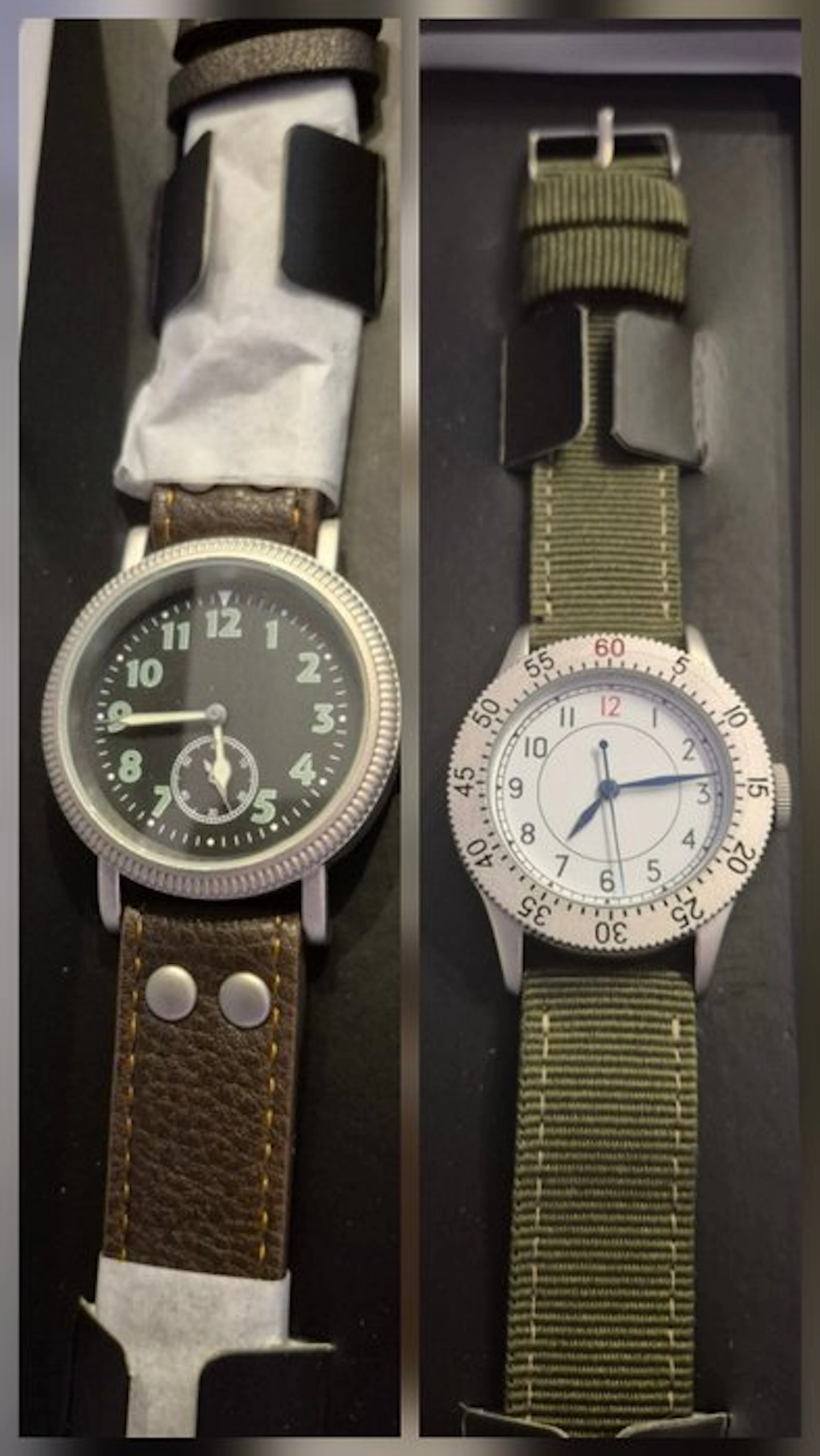 United Kingdom and Germany - Lot of 2 Atlas watches –...