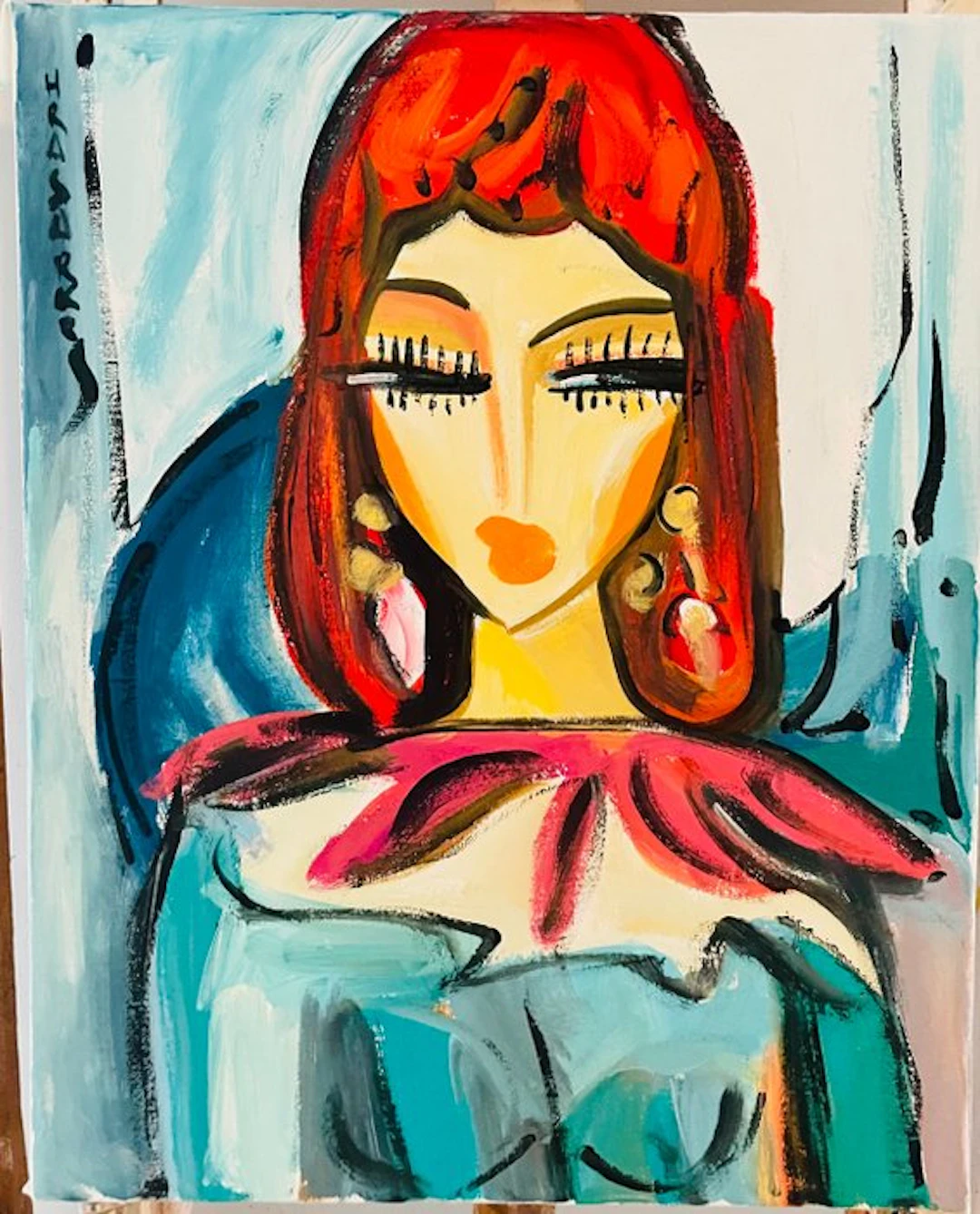 Hrasarkos (1975) - Portrait