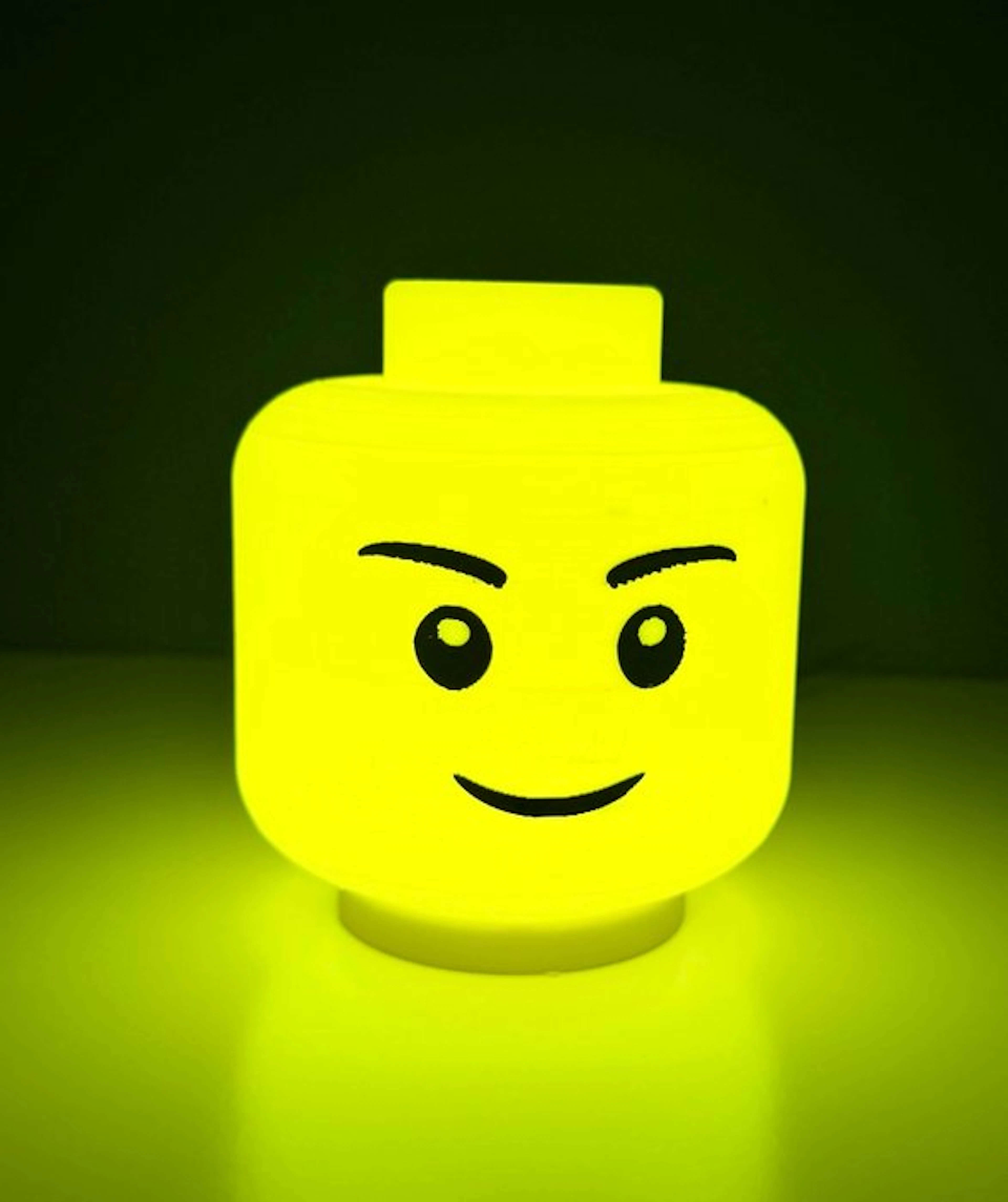 Table lamp - pla - LEGO LED lamp