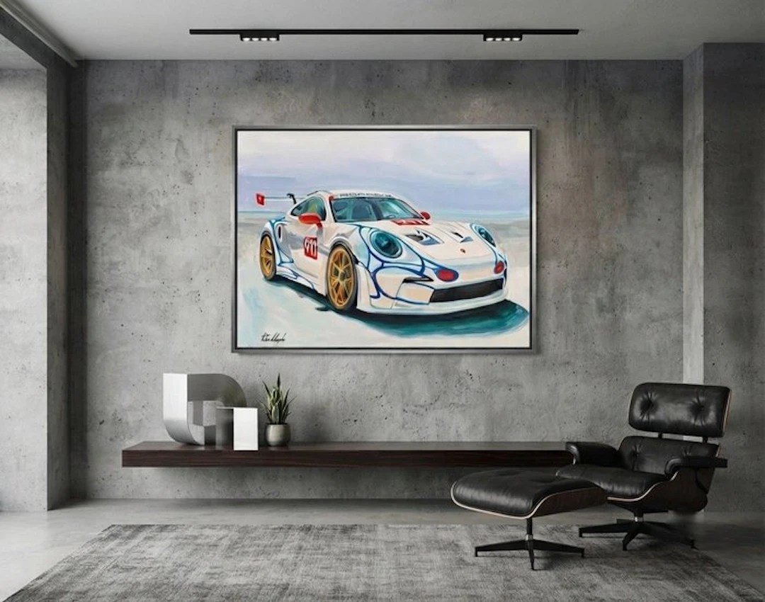 Antonio Valenzuela - Porsche Limited edition