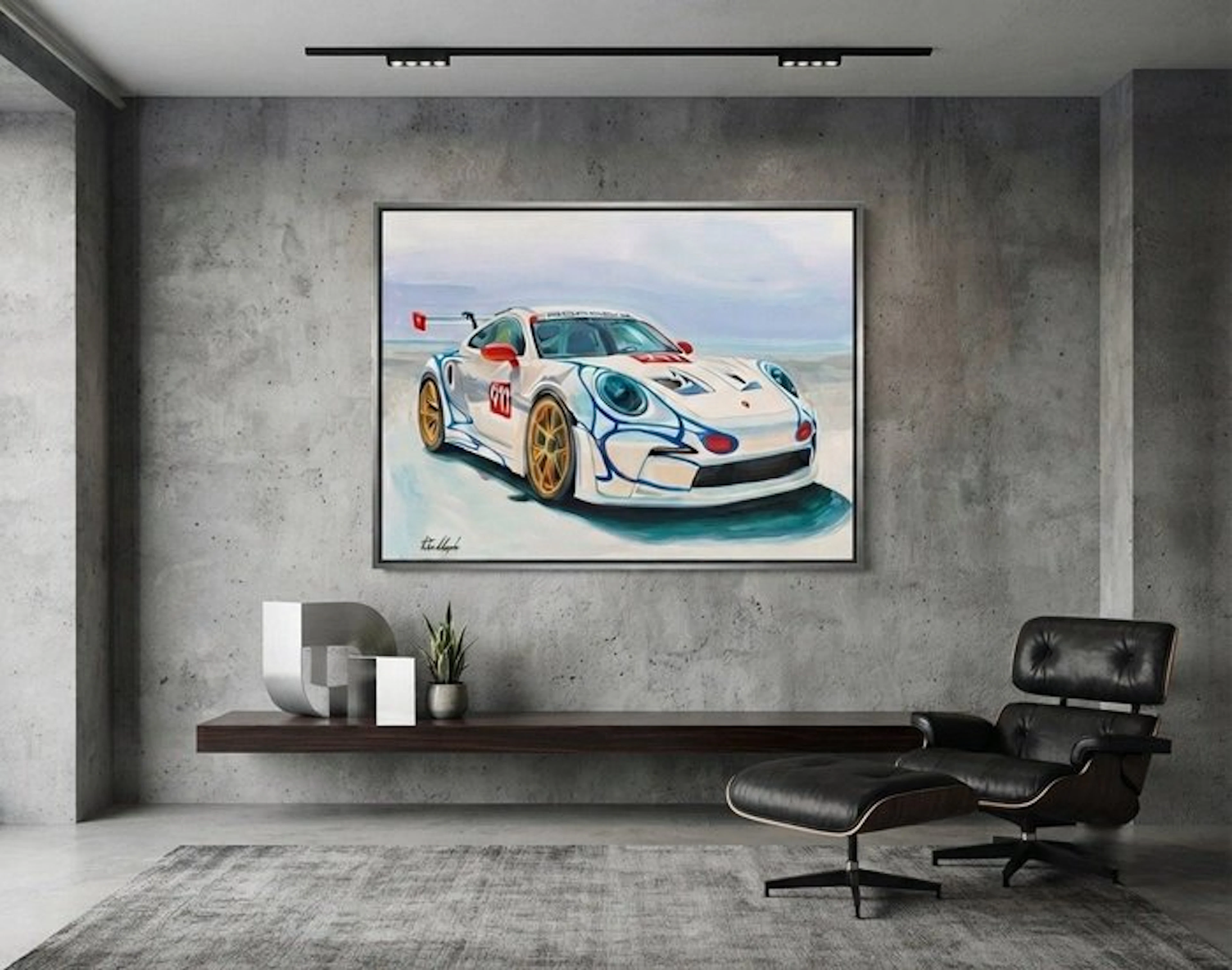 Antonio Valenzuela - Porsche Limited edition