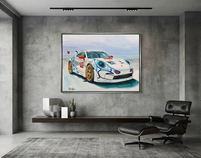 Antonio Valenzuela - Porsche Limited edition