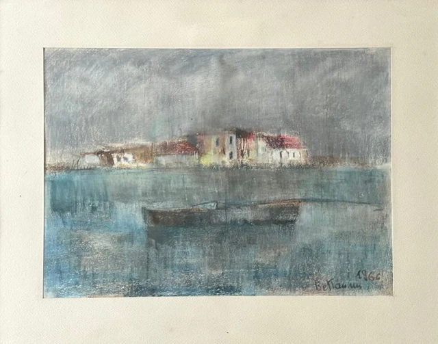 Lido Bettarini (1927–2019) - Lido Bettarini (1927–2019) – Marina