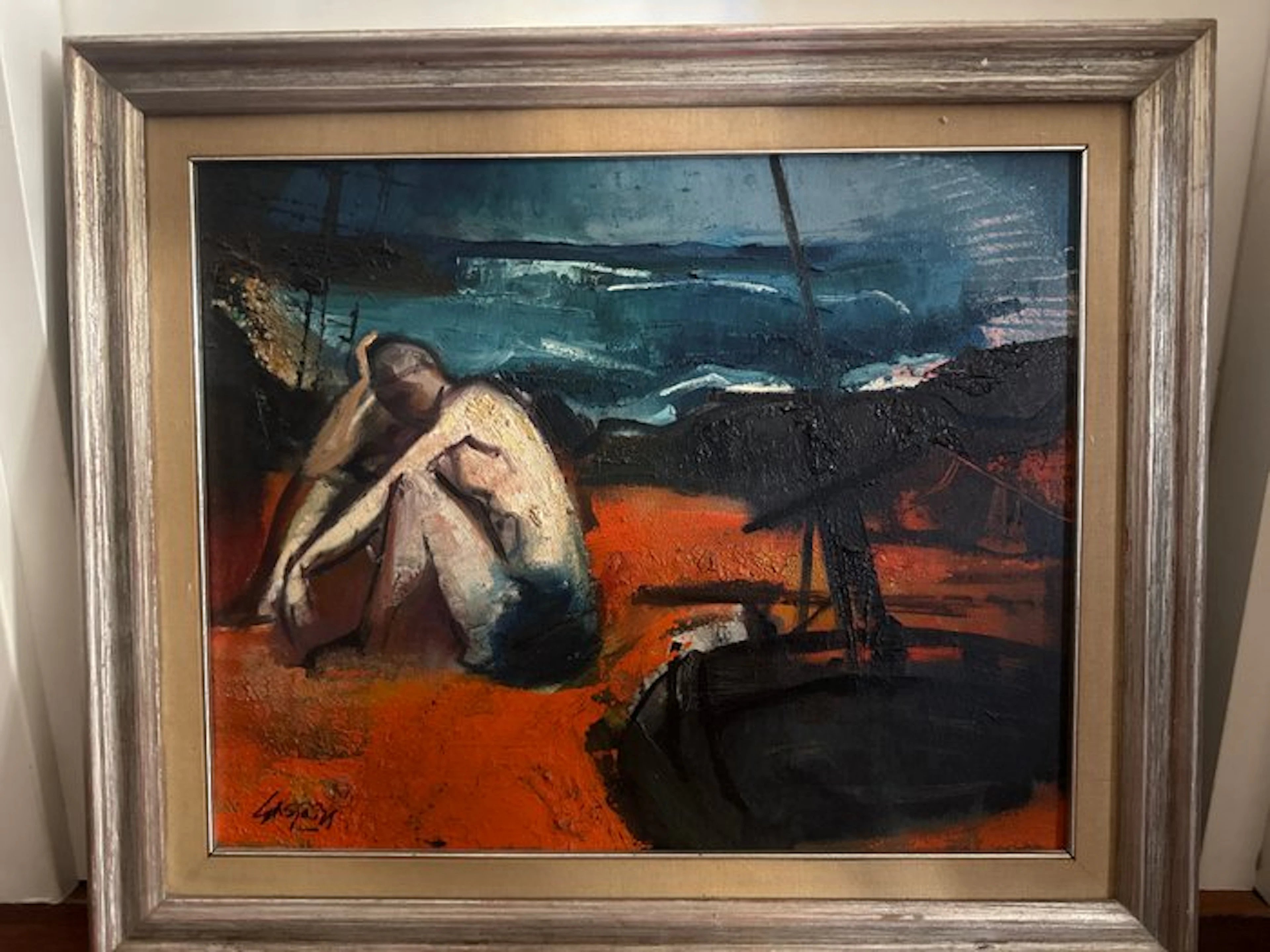 Nino Gasparri (1910-1989) - Mareggiata