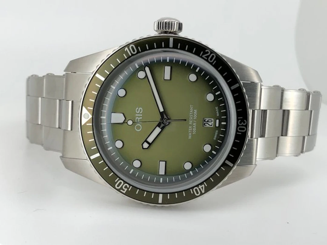 Oris - Divers Sixty-Five Automatic - 01 733 7707 4057-07 8 20 18 - Men -