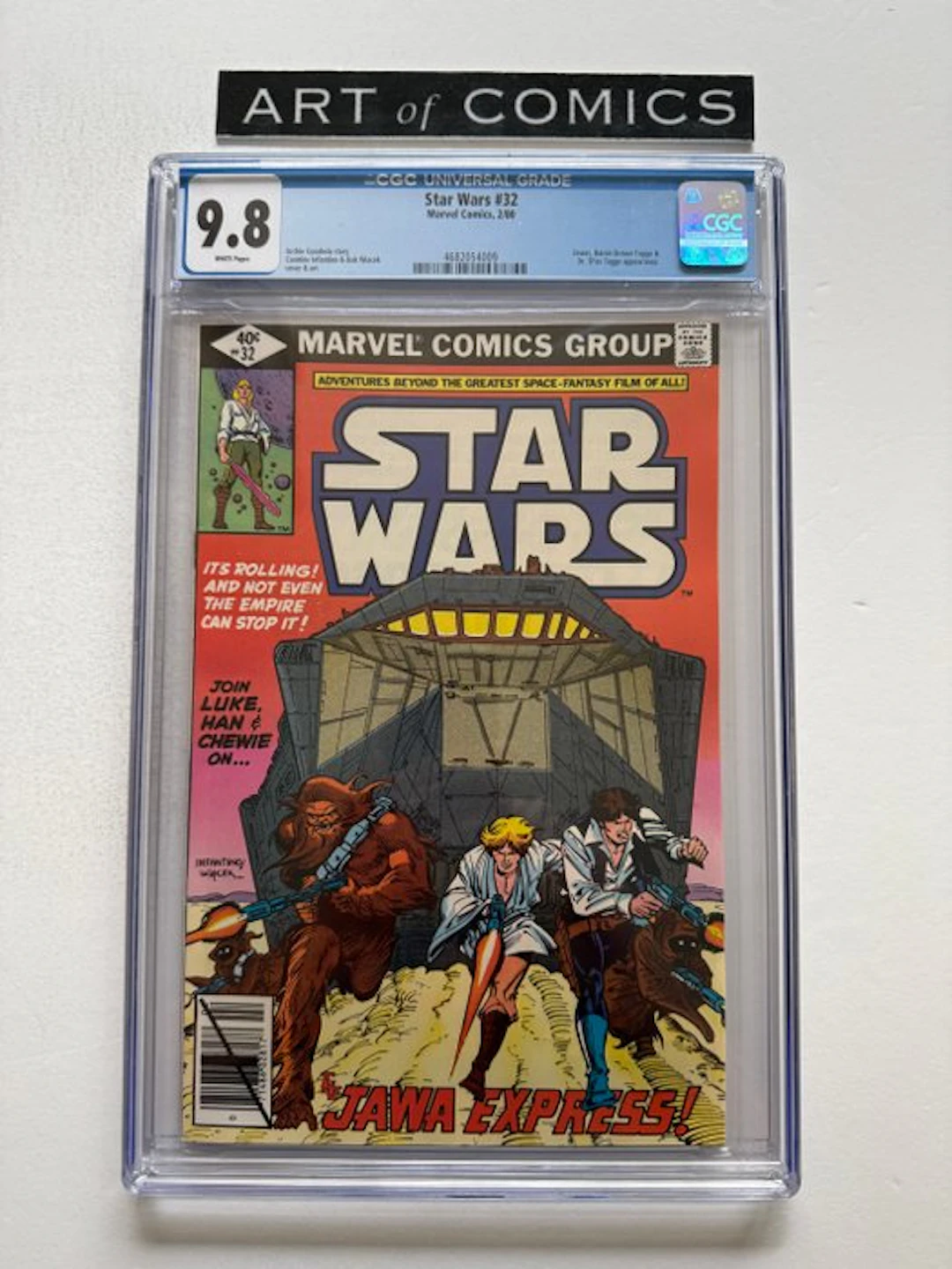 Star Wars #32 - Jawas