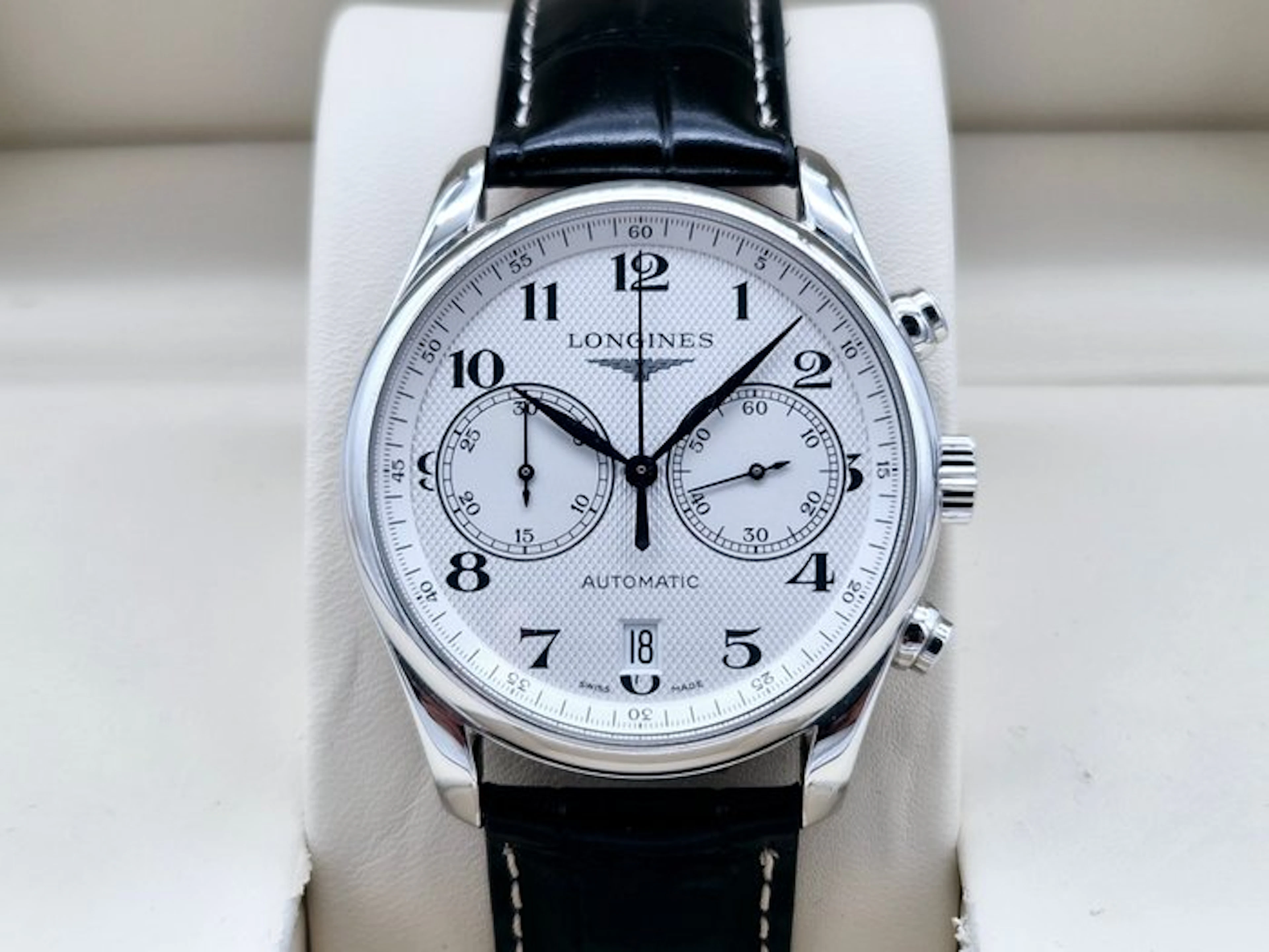 Longines - Master Collection - Full Set - L2.629.4 - Men - 2010-2020