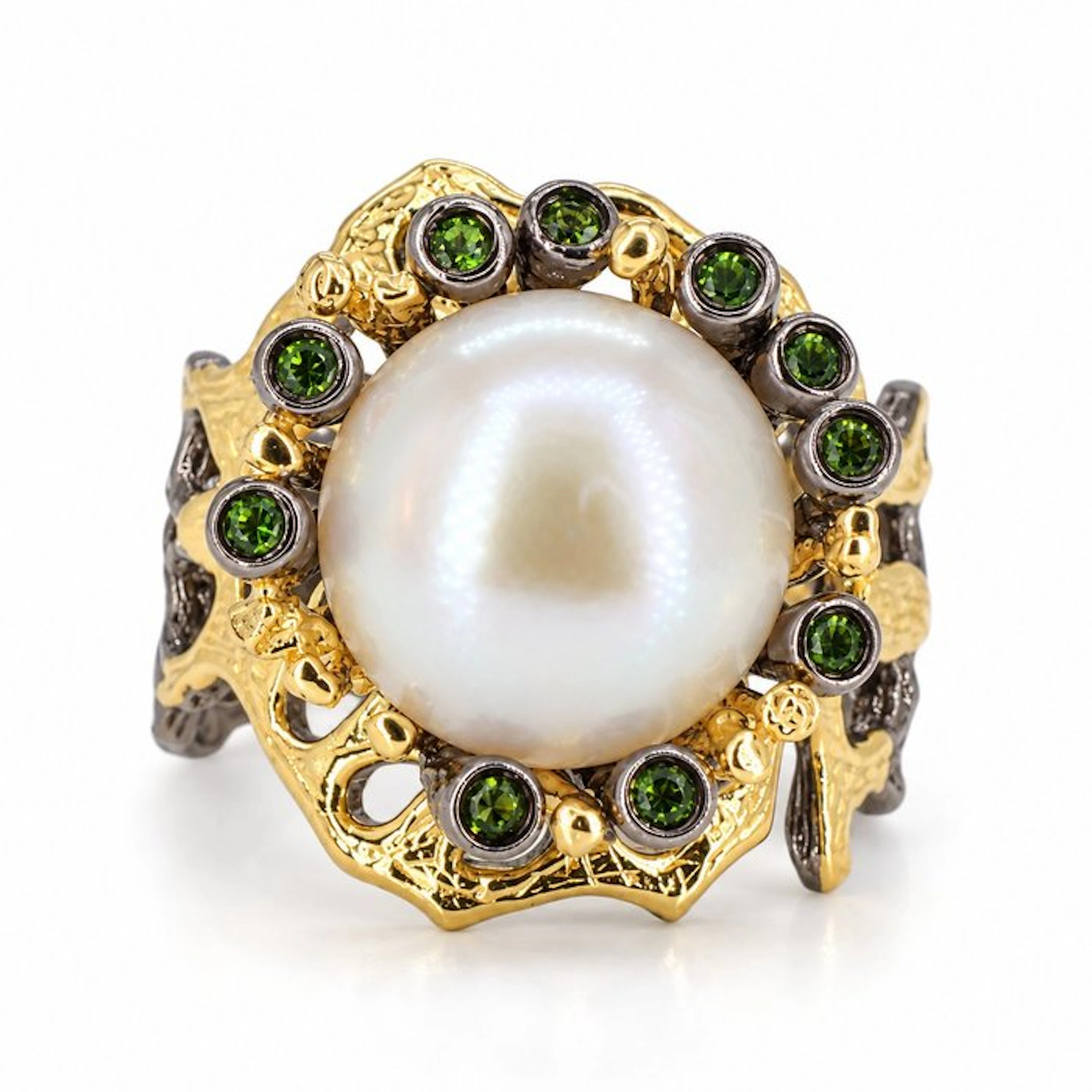 No reserve price - Ring Gold-plated
