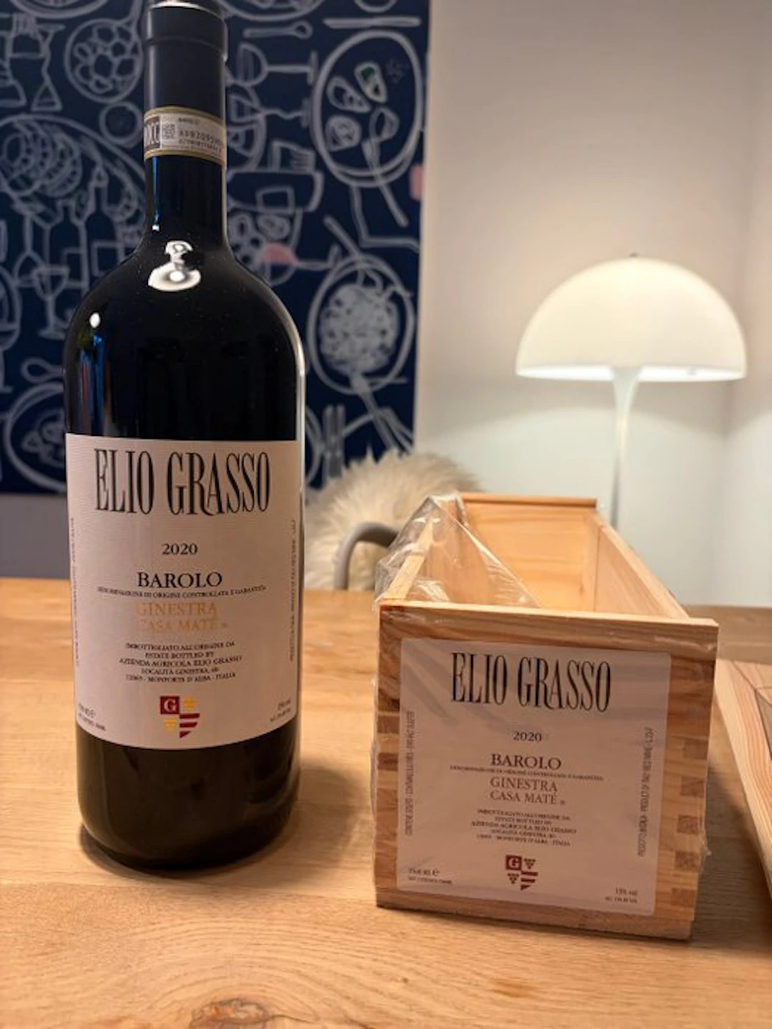 2020 Elio Grasso Ginestra Casa Maté - Barolo DOCG - 1 Magnum (1.5L)