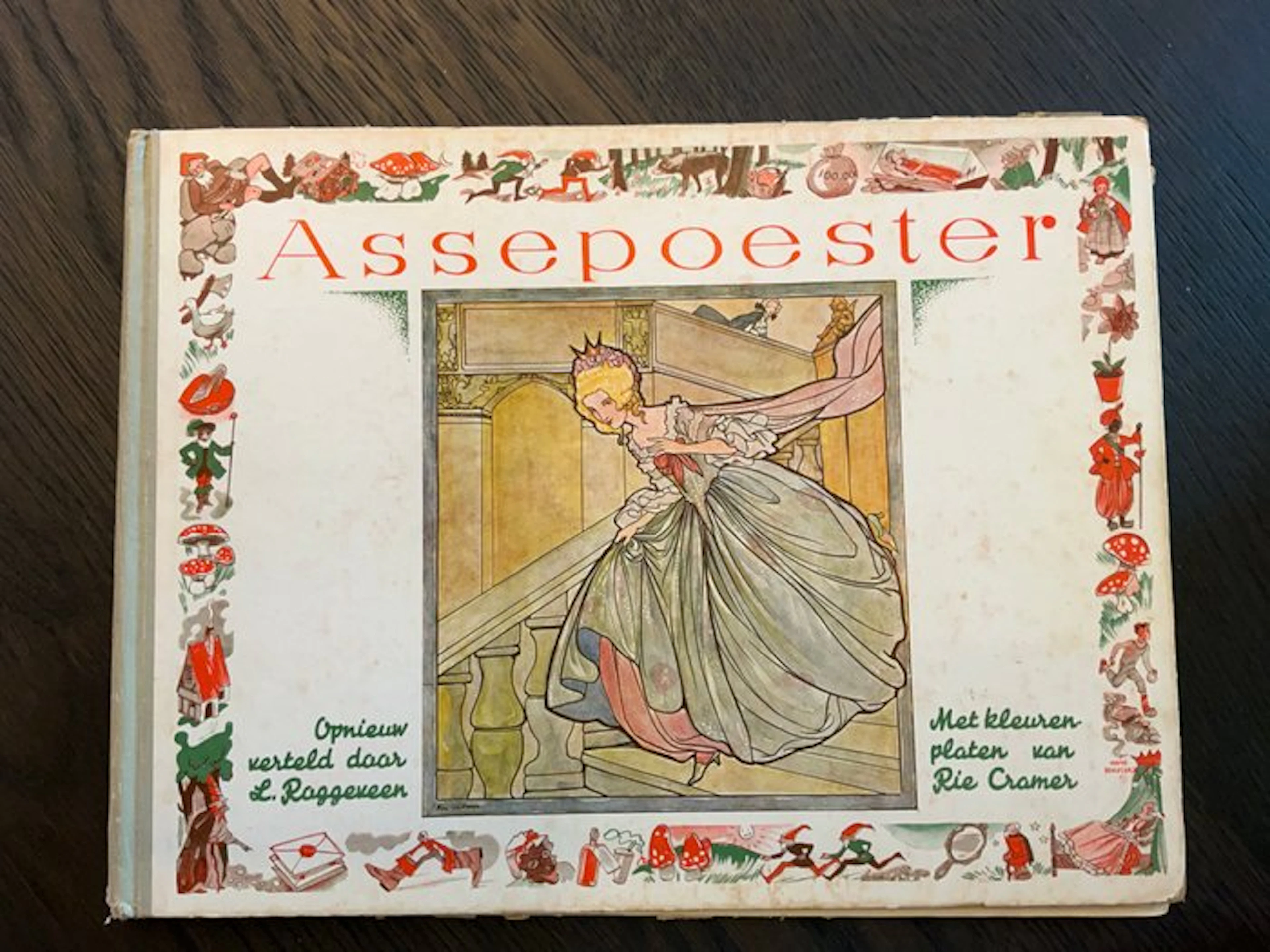 Rie Cramer (ill) - Set of fairy Tales: Assepoester