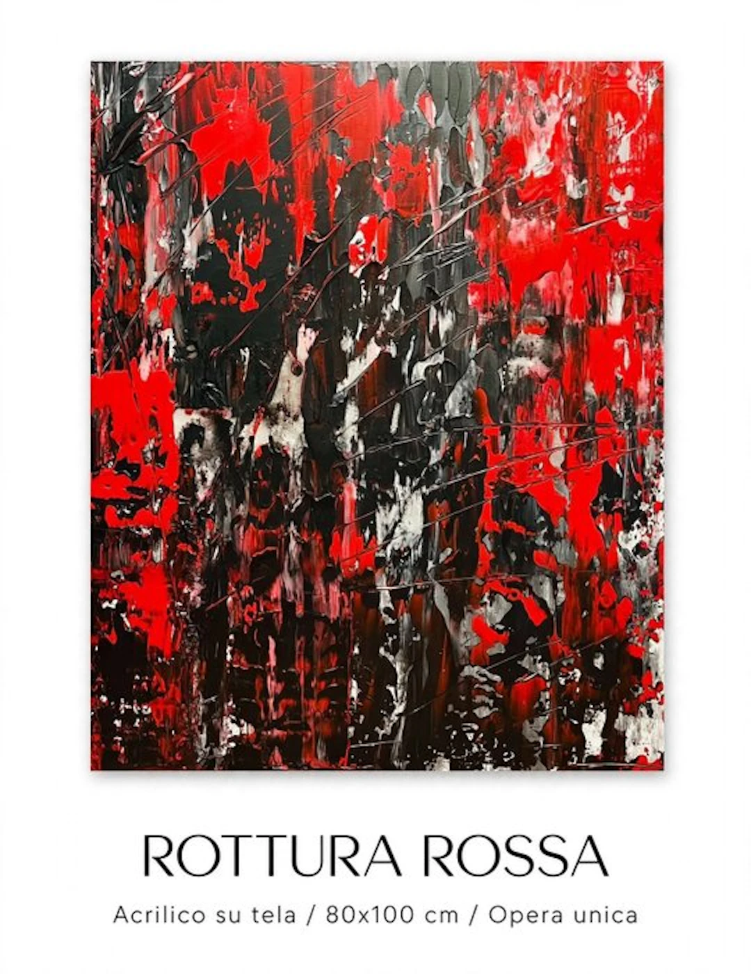 roberto buccilli - ROTTURA ROSSA