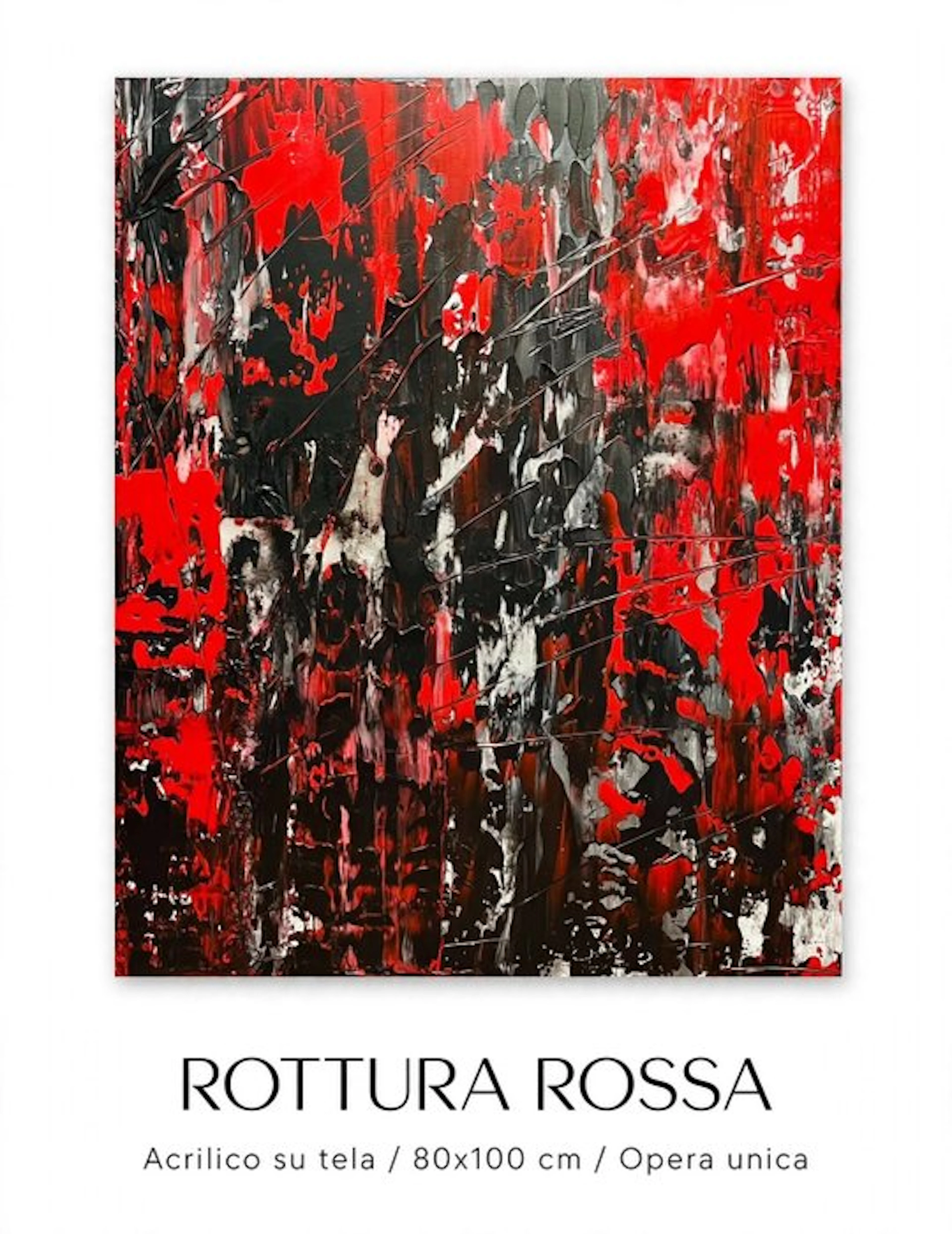 roberto buccilli - ROTTURA ROSSA