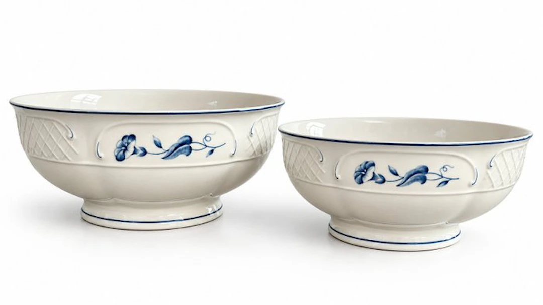 Villeroy & Boch - 2 Saladiers Grands Bols - Table service...