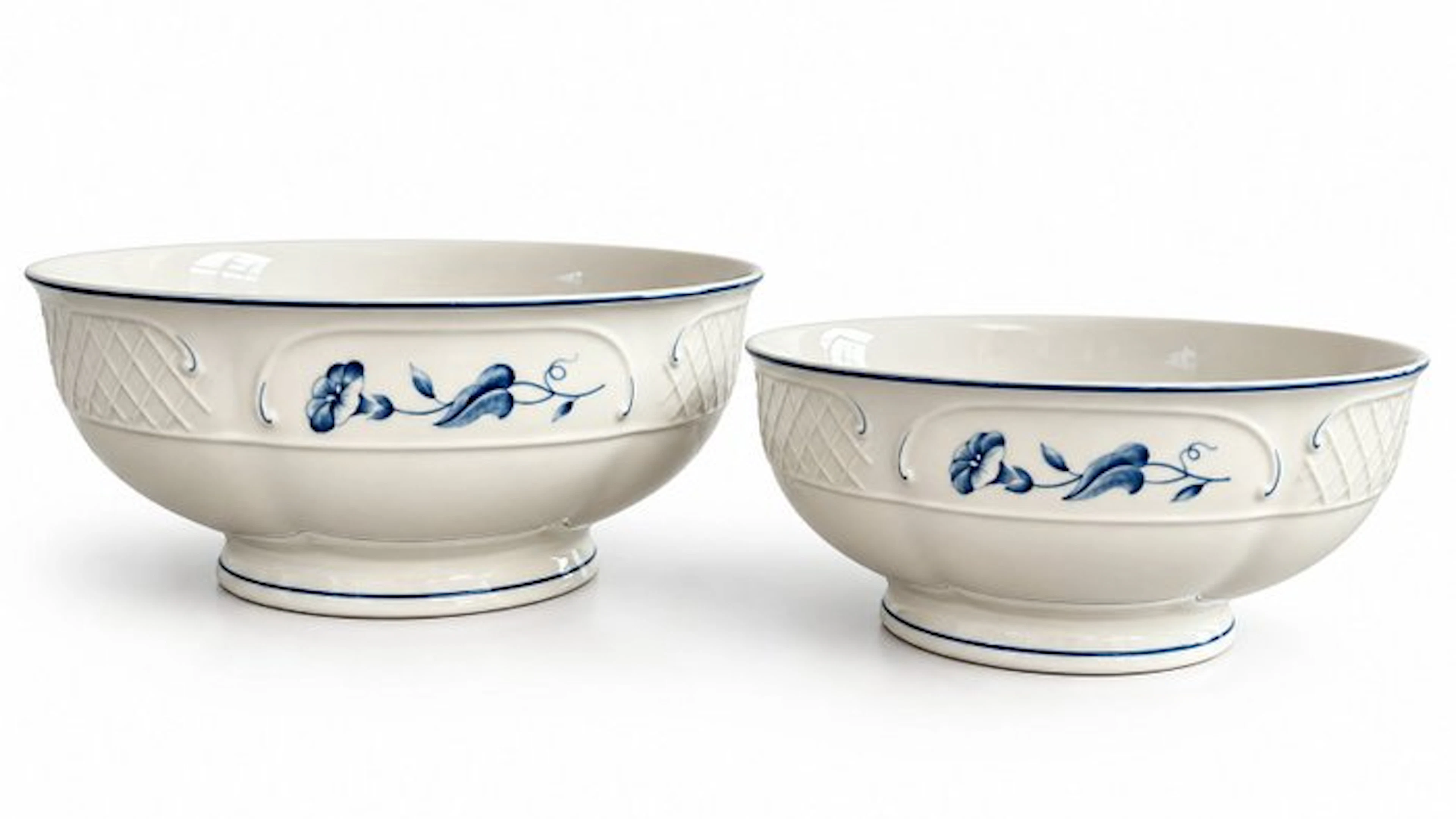 Villeroy & Boch - 2 Saladiers Grands Bols - Table service...