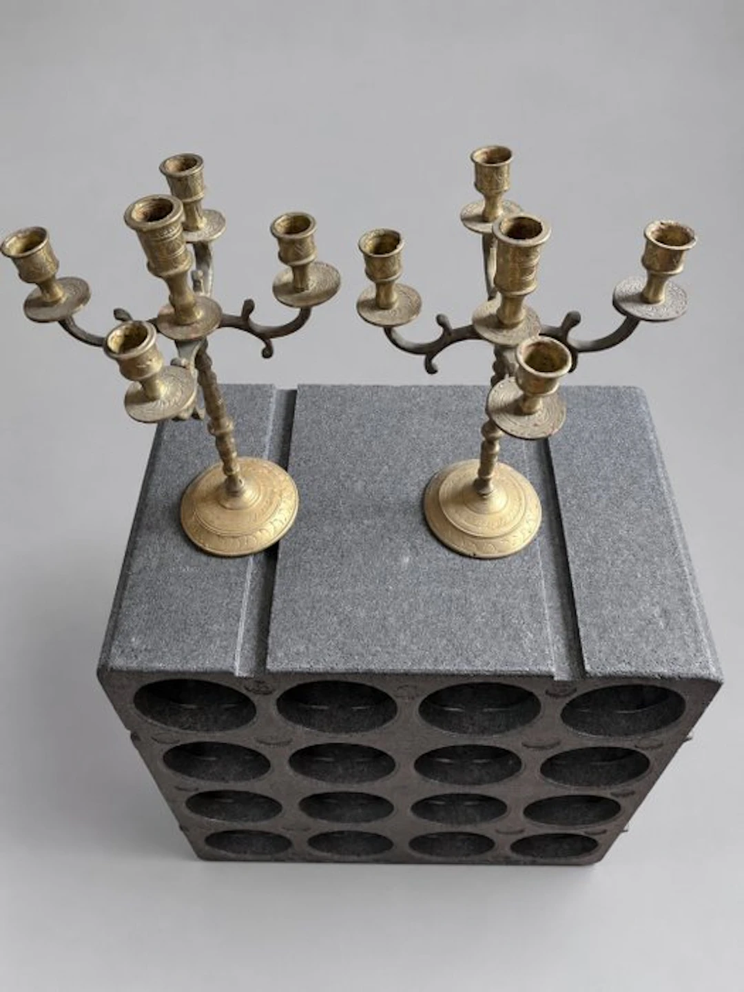Candlestick - Brass