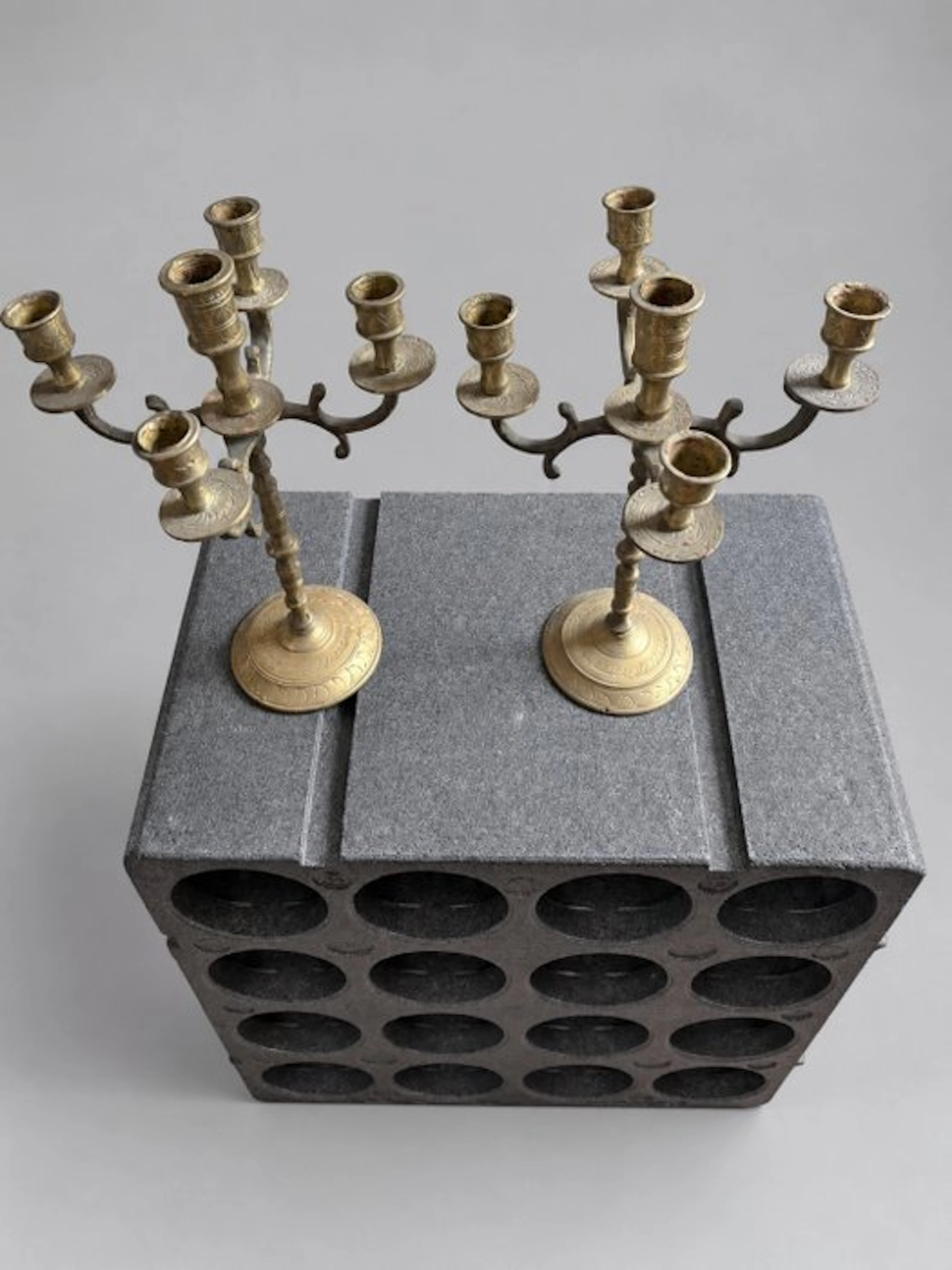 Candlestick - Brass