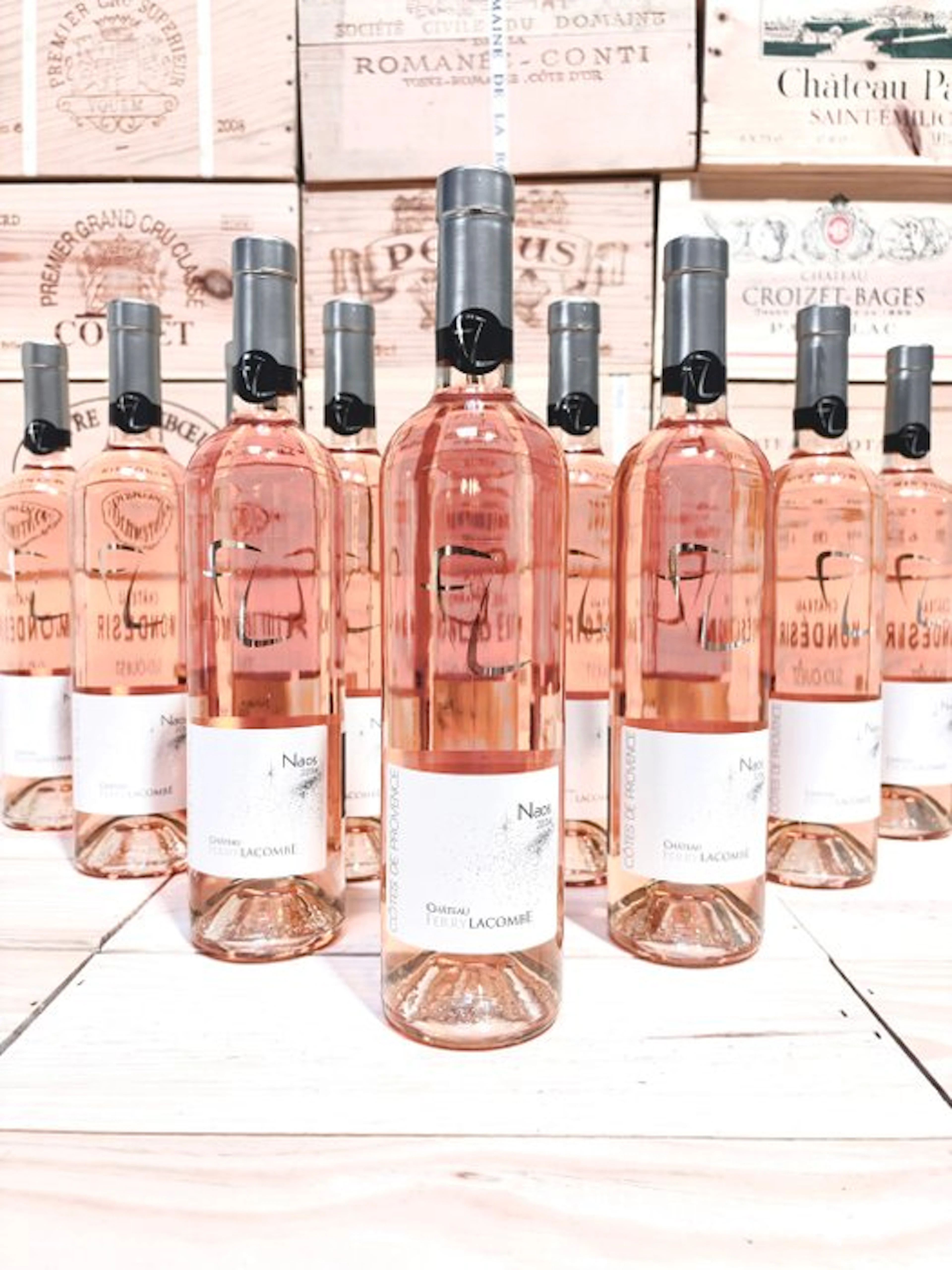 2024 Château Ferry Lacombe « Naos » - Provence - 12 Bottles (0.75L)