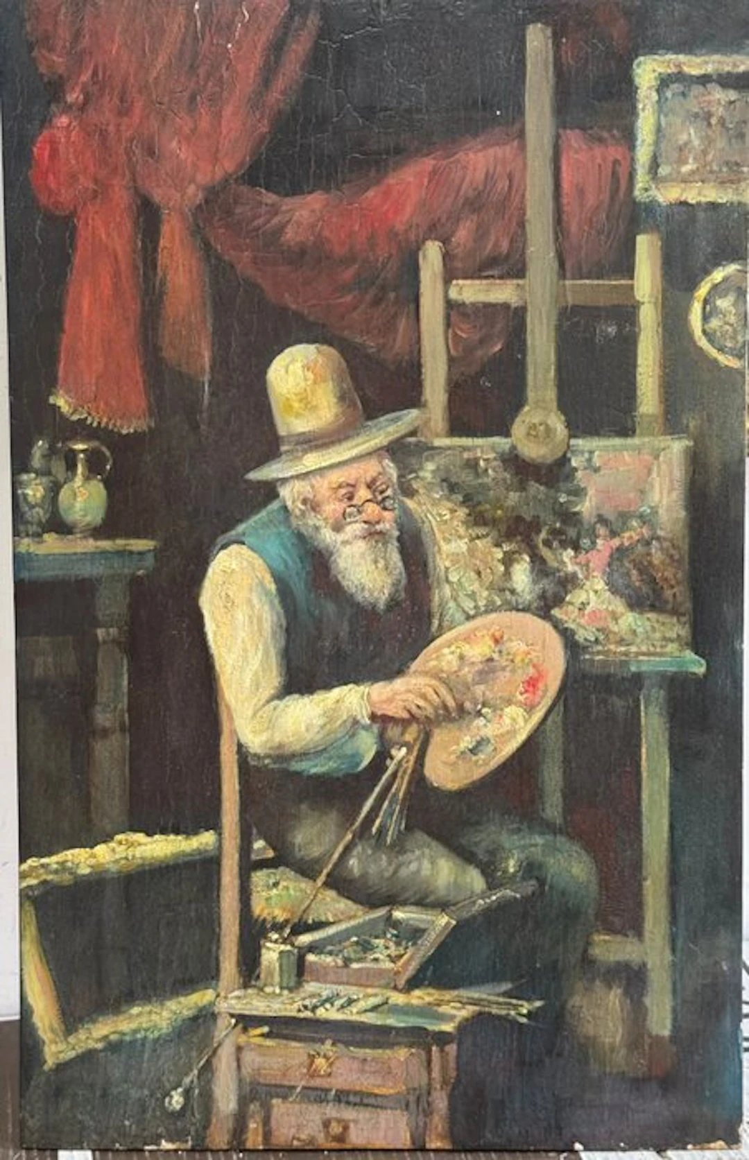 Scuola europea (XX), da Hermann Kern - Il pittore