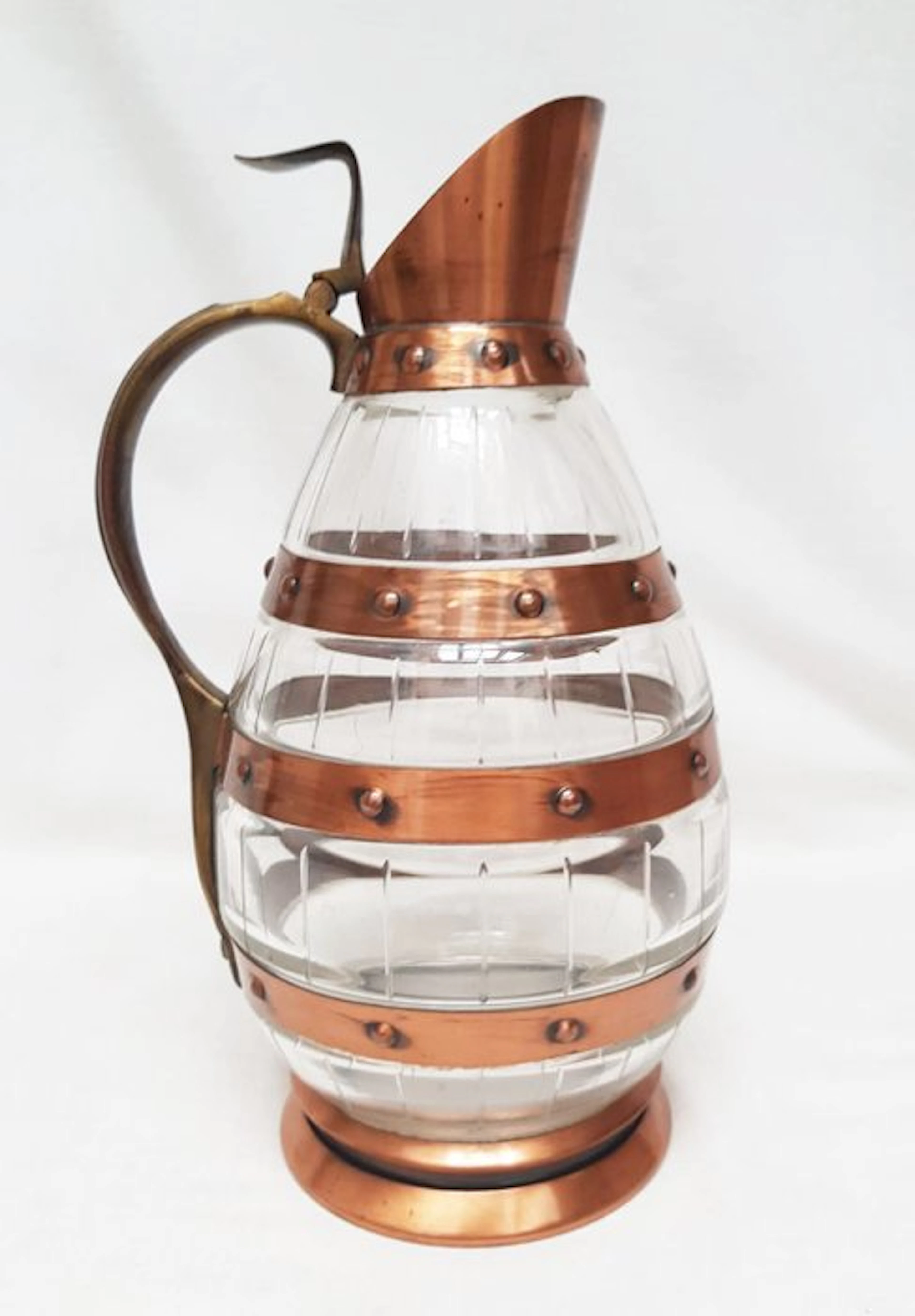 WMF - Decanter - Metal and glass - Constructivism