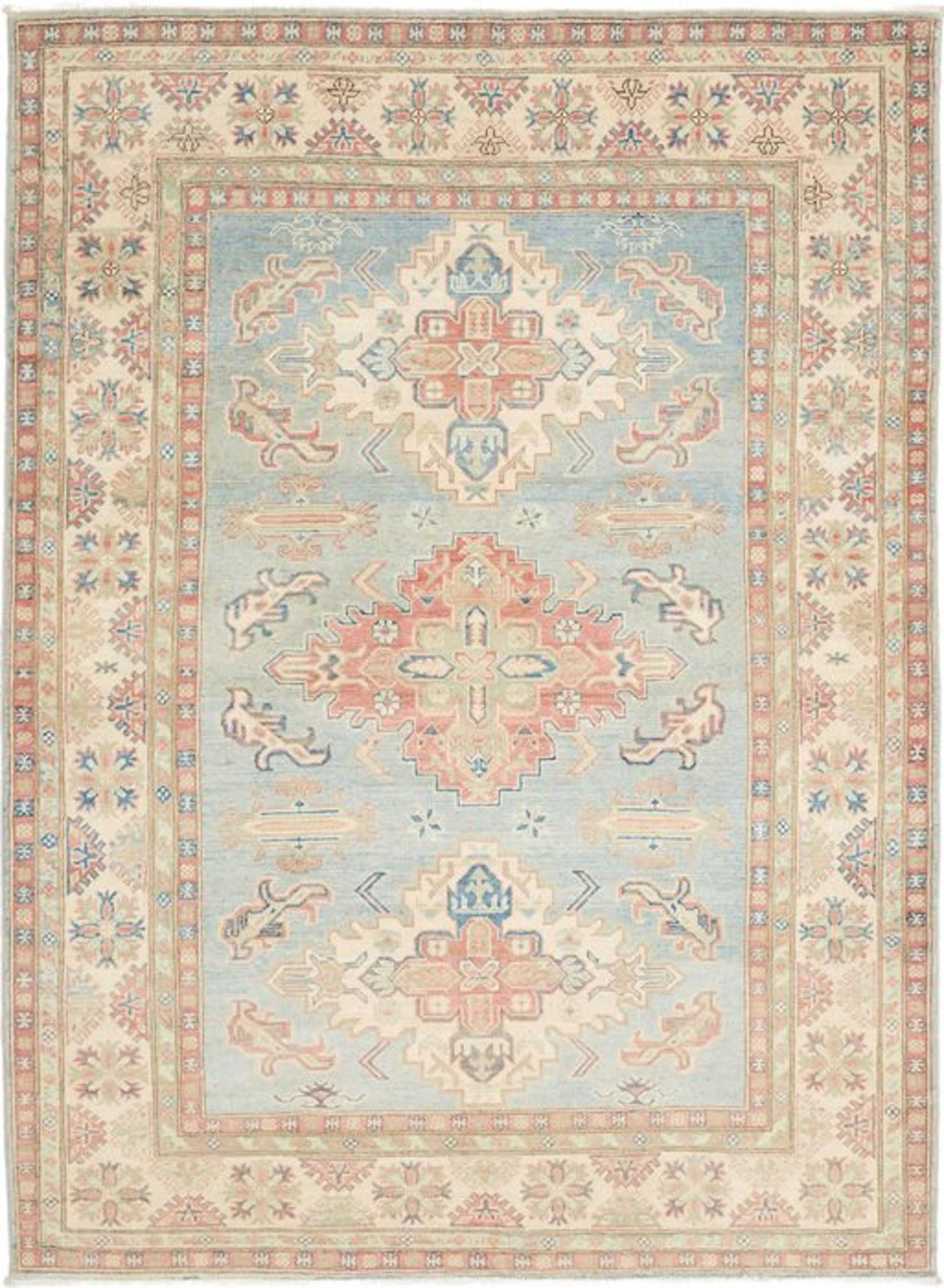 Kazak - Rug - 228 cm - 170 cm - Handmade - unused -New