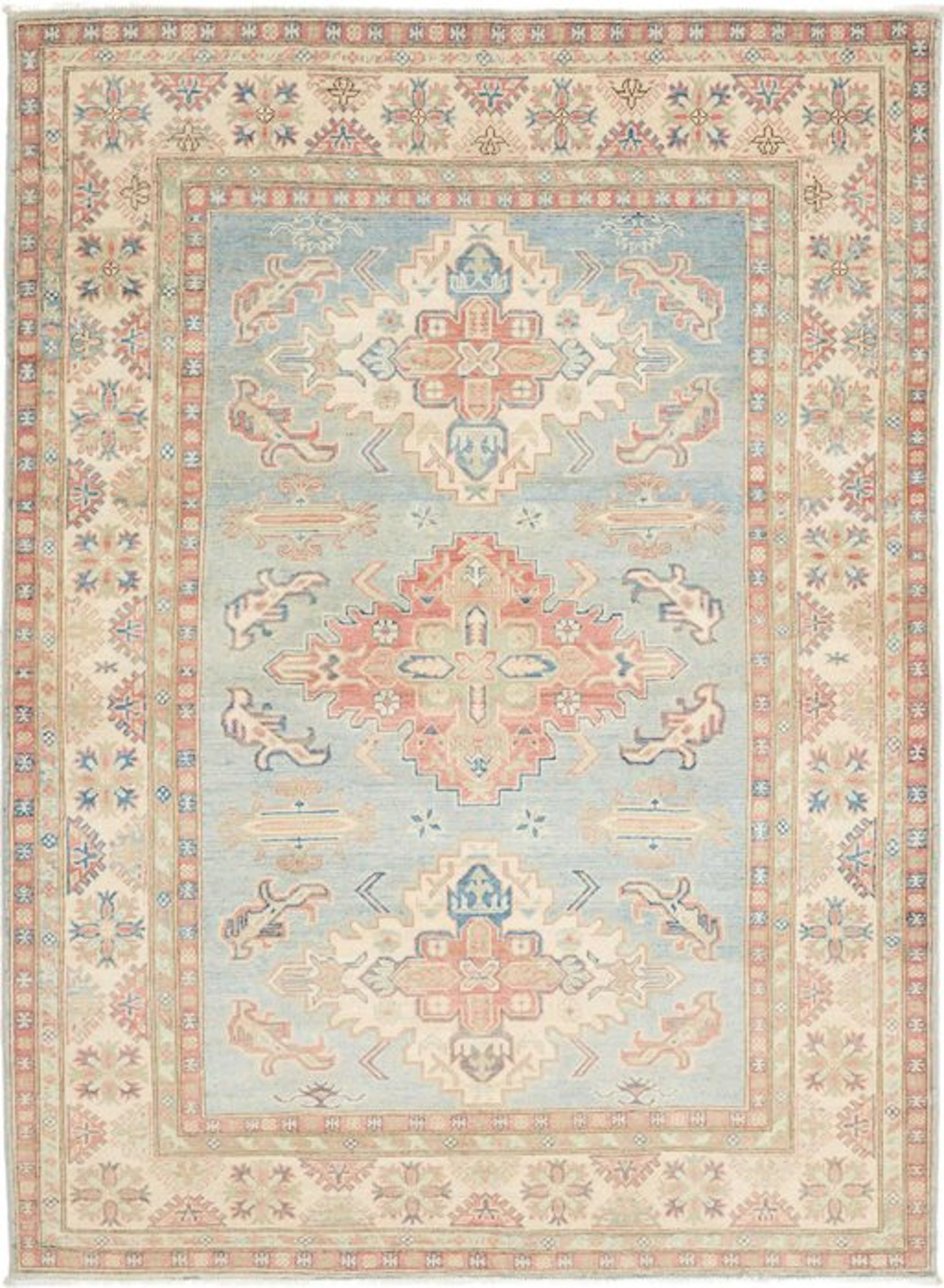 Kazak - Rug - 228 cm - 170 cm - Handmade - unused -New