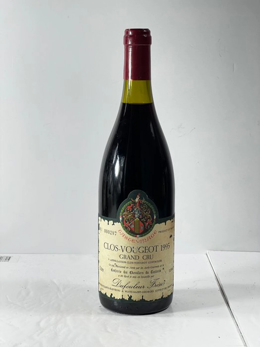 1995 Dufouleur Frères - Clos Vougeot Grand Cru - 1 Bottle (0.75L)
