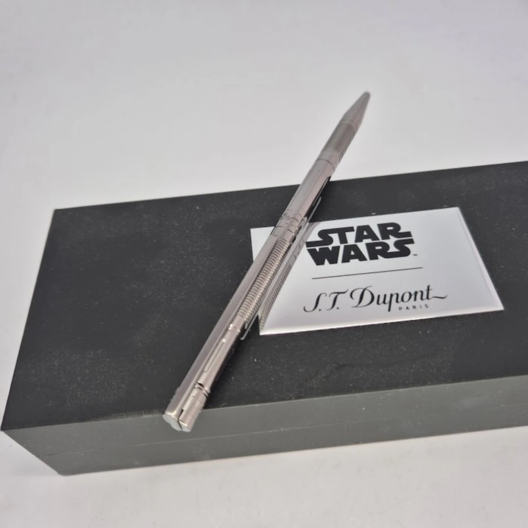S.T. Dupont - Star Wars Logo Chrome Limited Edition - New...