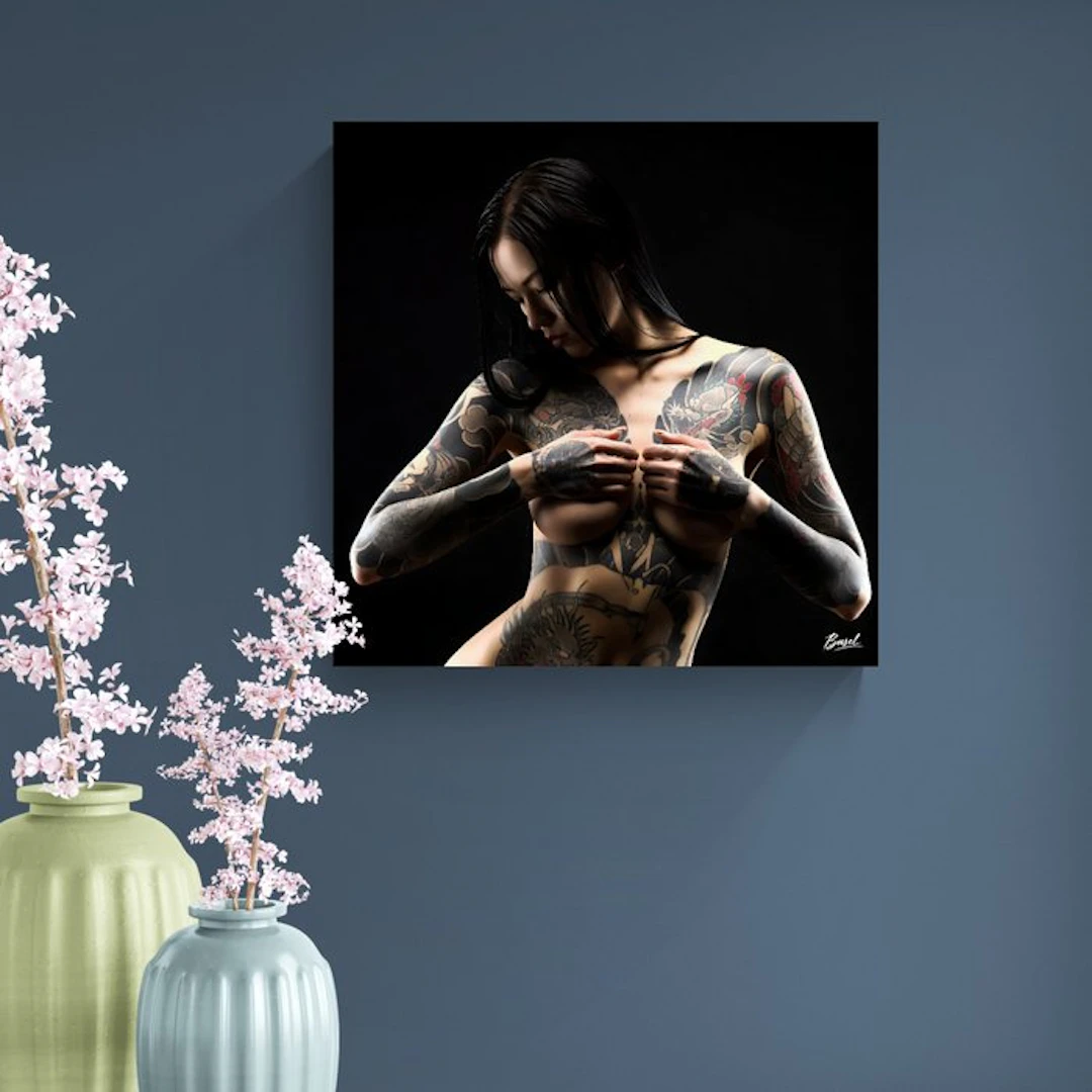 baselart - Inked Serenity — The Beauty Within