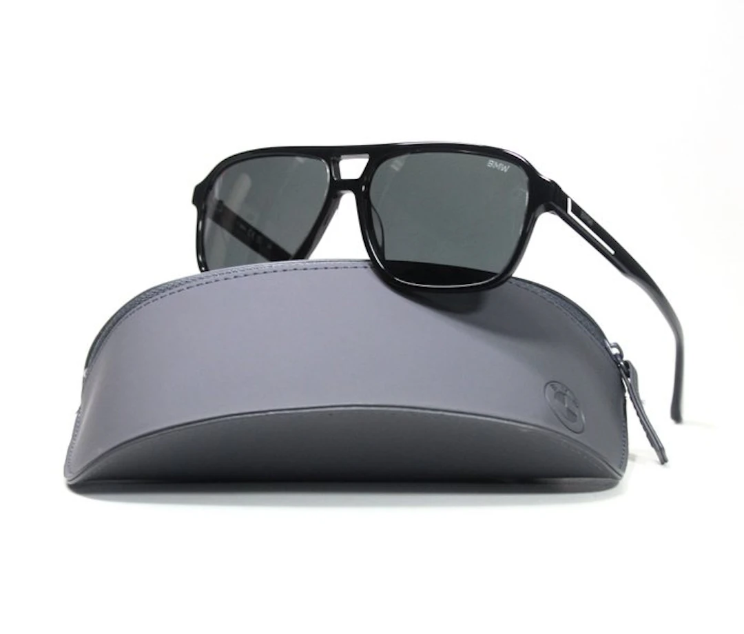 Sunglasses - BMW - Sonnenbrille Aviator BW0039 02D - schwarz
