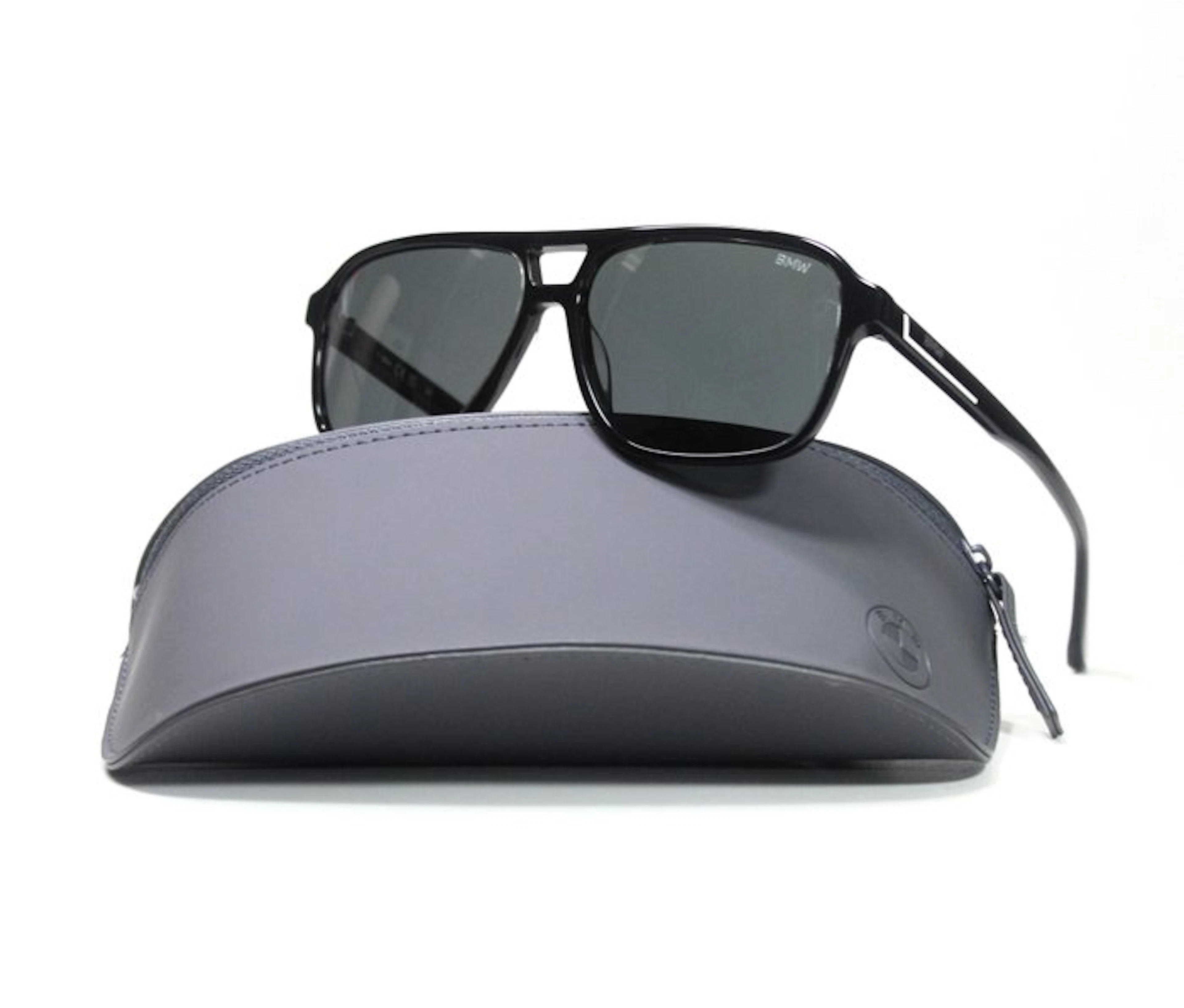 Sunglasses - BMW - Sonnenbrille Aviator BW0039 02D - schwarz