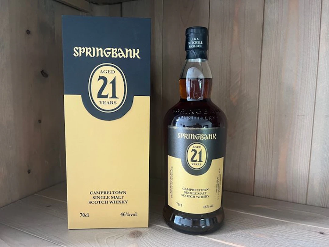 Springbank 21 years old Limited Release - b. 2026 - 70cl