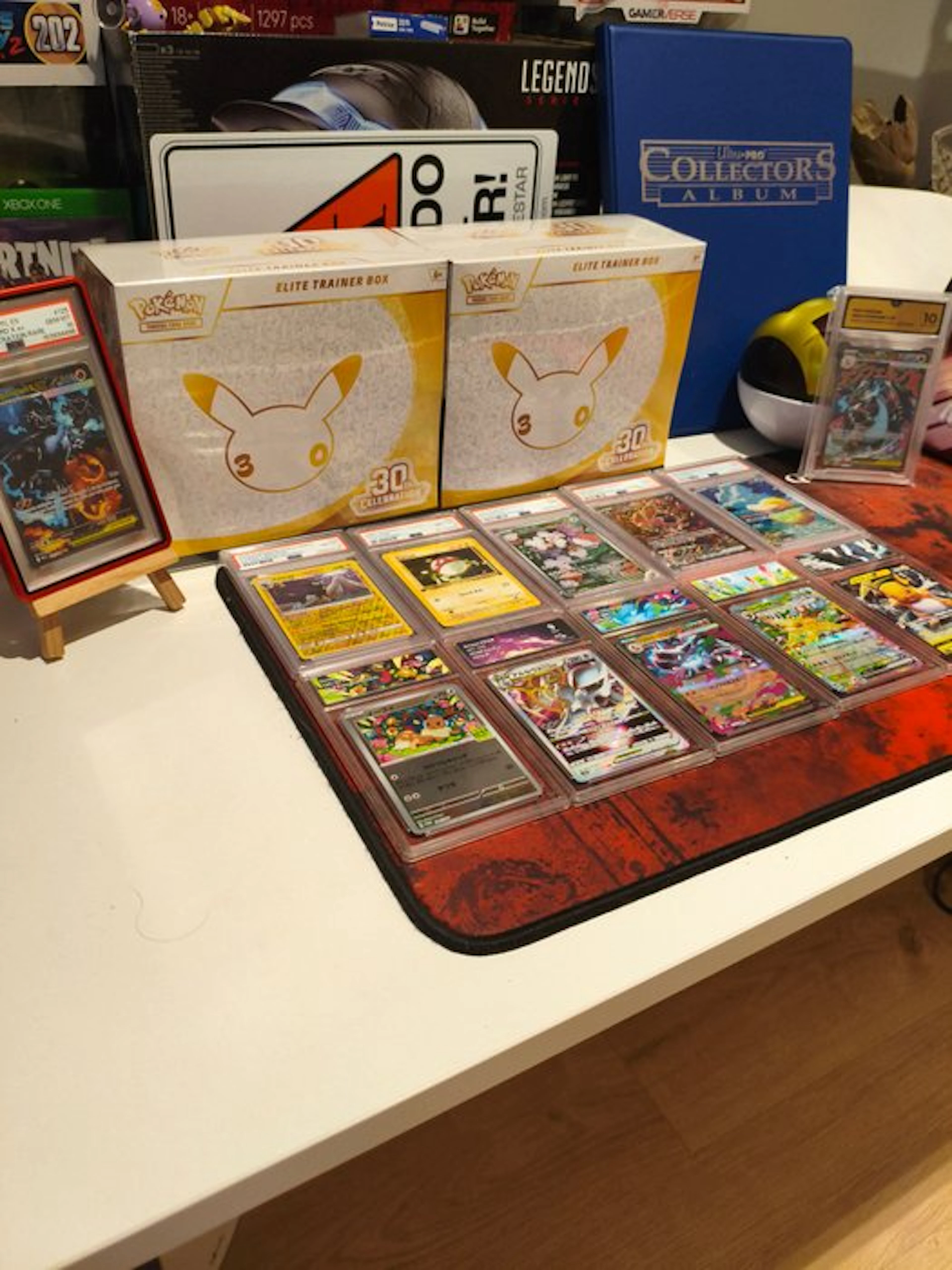 Pokémon - 14 Mixed collection - Various sets