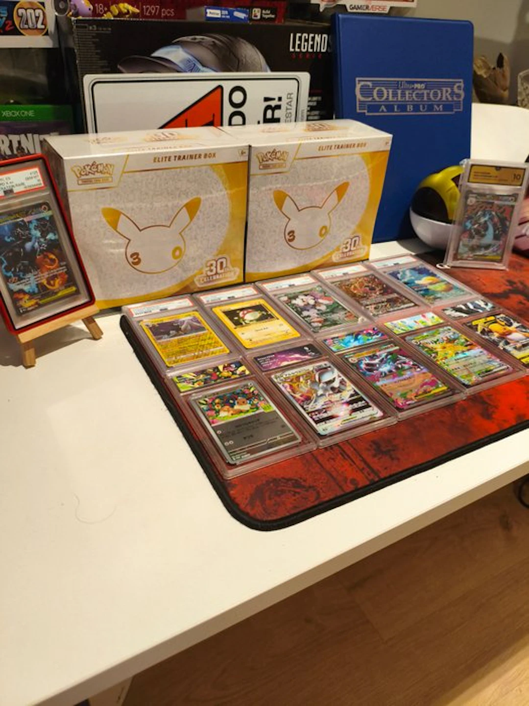 Pokémon - 14 Mixed collection - Various sets