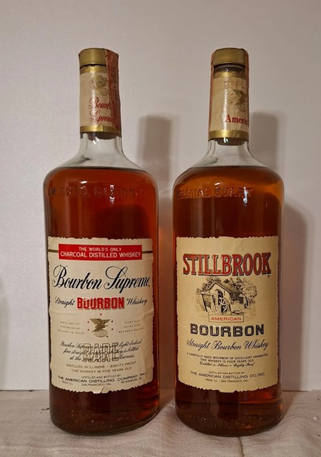 Bourbon Supreme 5yo + Stillbrook 4yo - Straight Bourbon - b