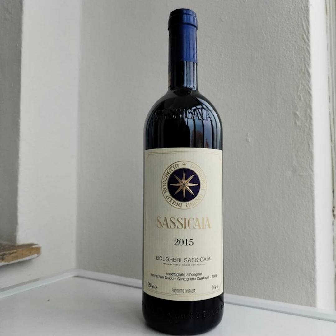 2015 Tenuta San Guido Sassicaia - Bolgheri - 1 Bottle (0.75L)