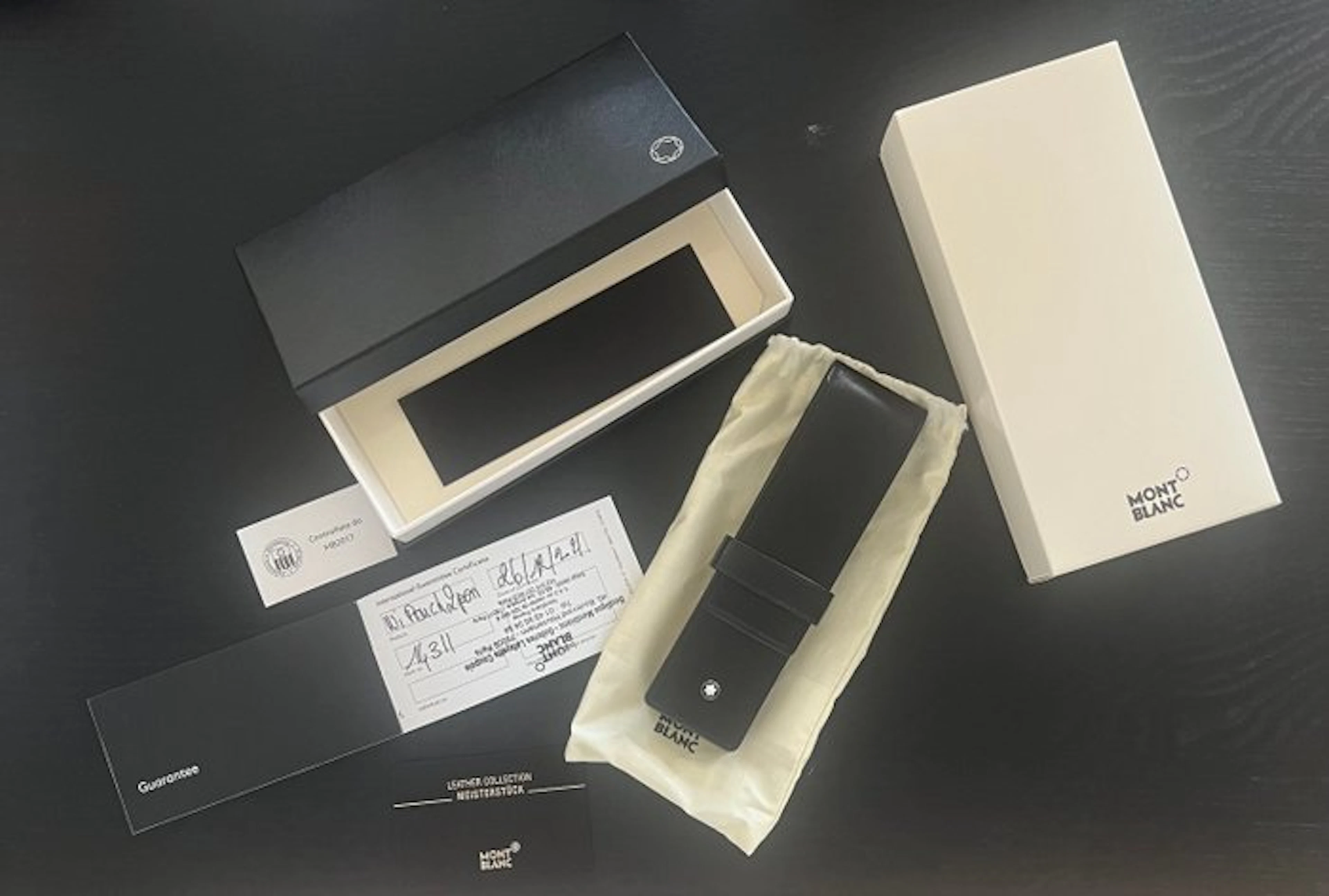 Montblanc - Pen case - WI Pouch Siena 2 Pen - Leather