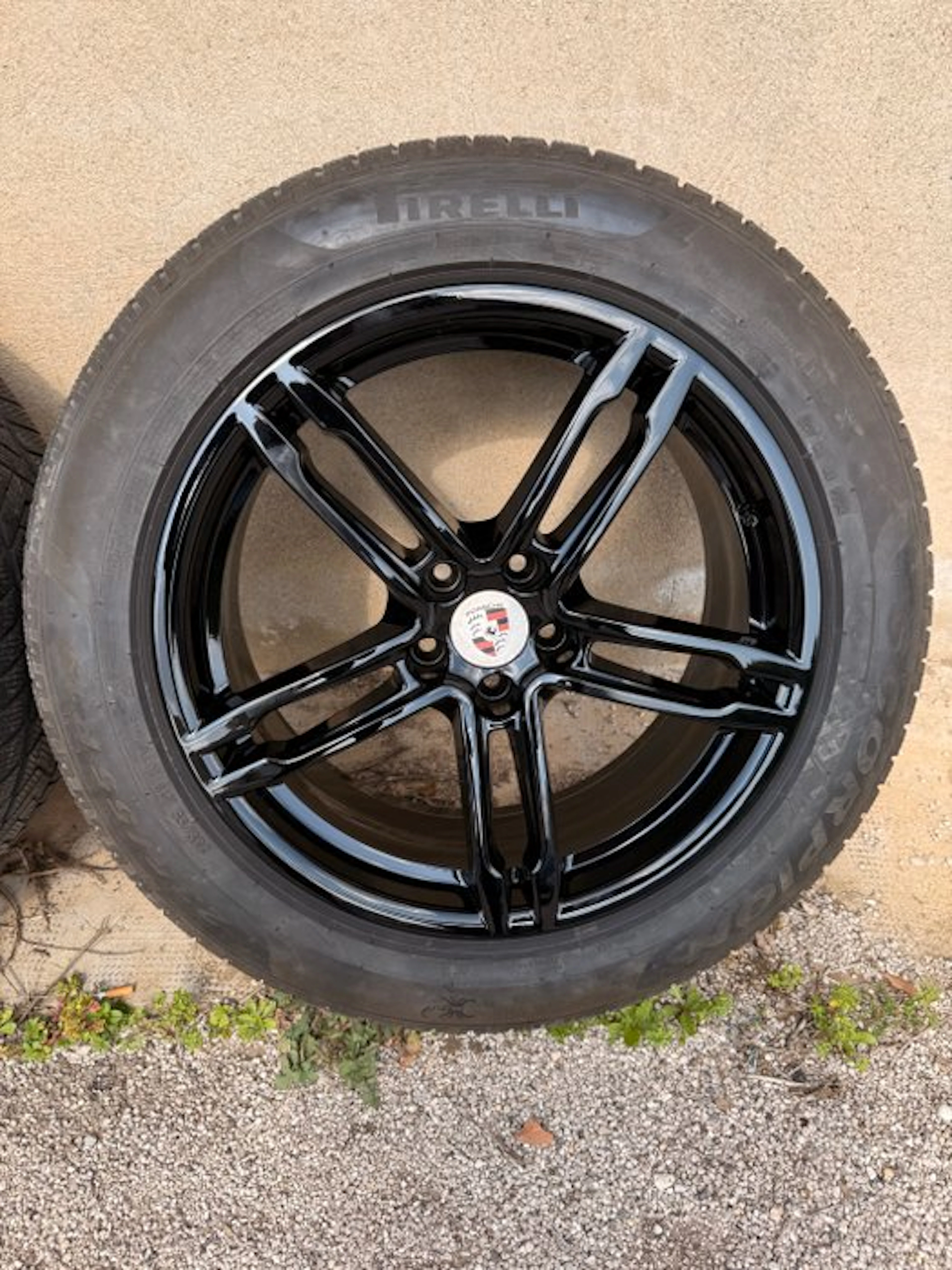 Tyre complete on wheel (4) - Porsche