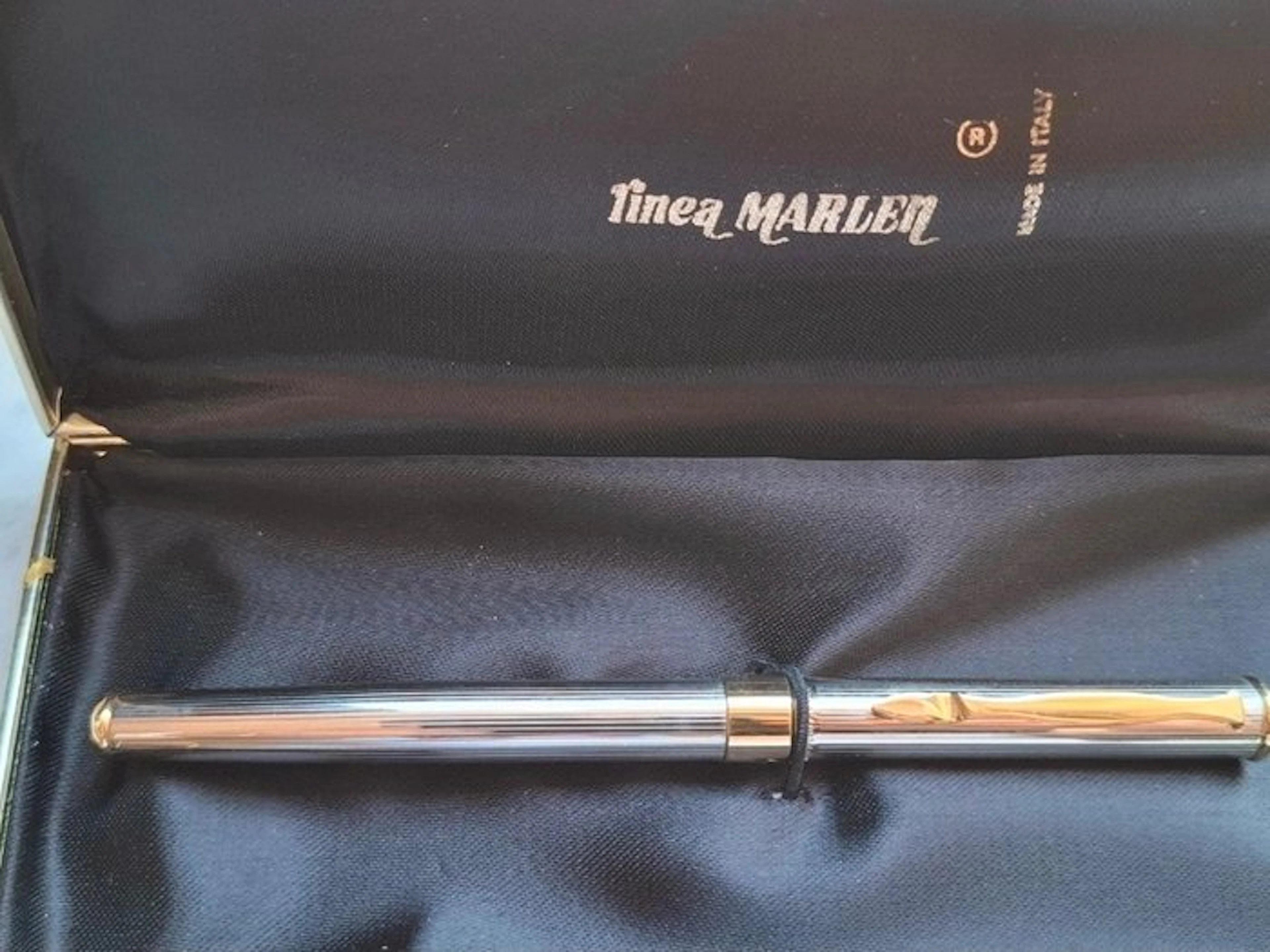 Marlen - Pencil box - .585 (14 kt) gold, nikargenta