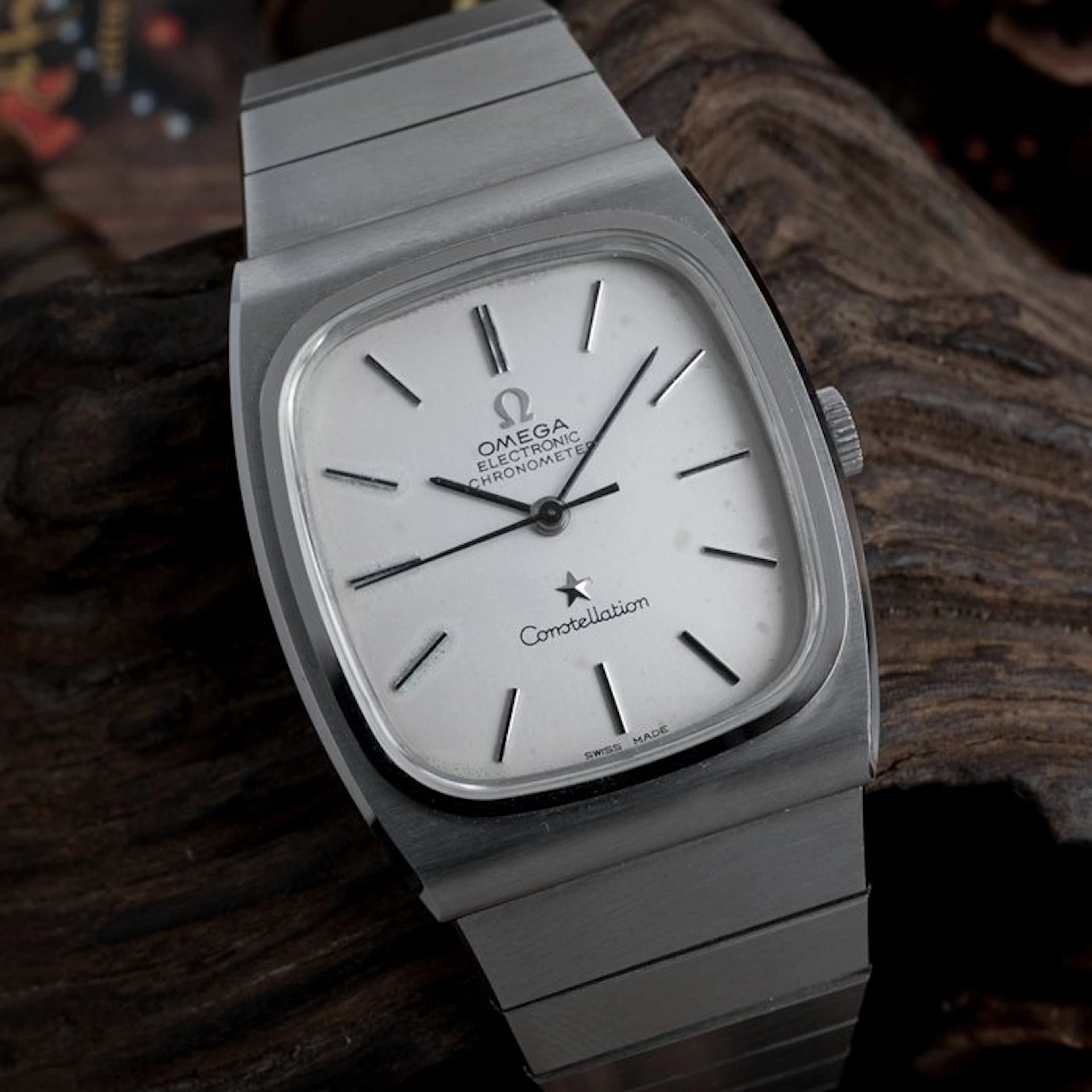 Omega - Constellation Chronometer - No reserve price - ST...