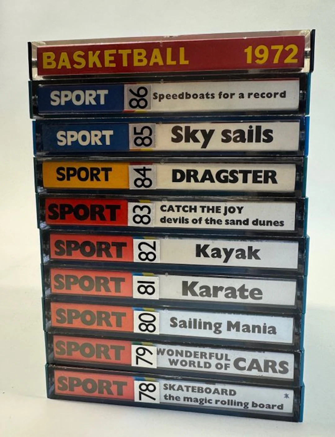 Various 10 pieces Movie 8 mm