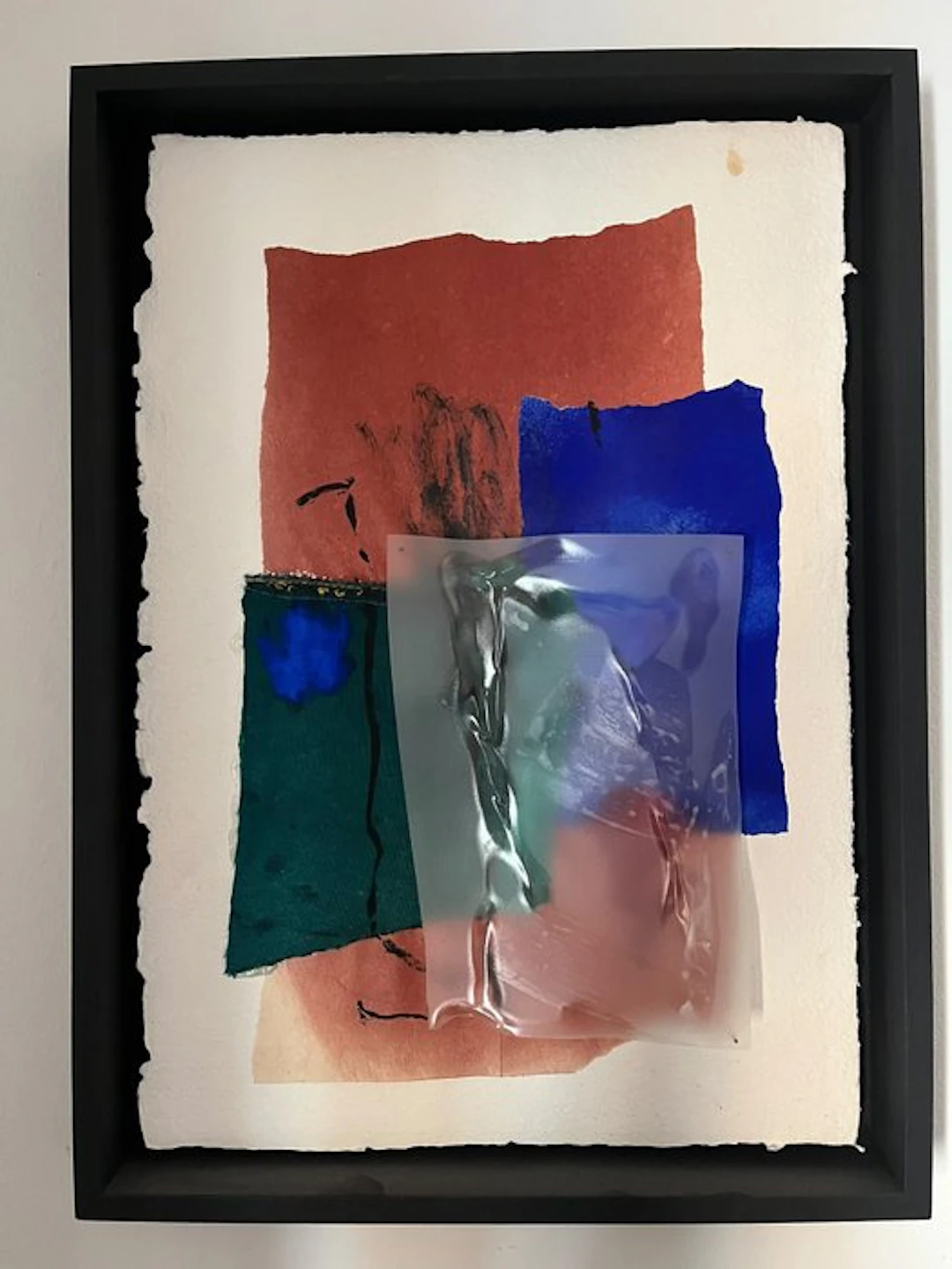 Marco Gastini - Blu, mattone e verde
