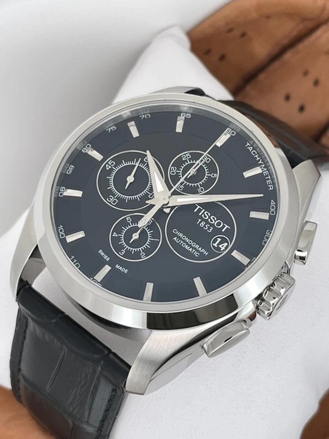 Tissot - Couturier Chronograph Automatic - T0356271605100 - Men - 2010-2020