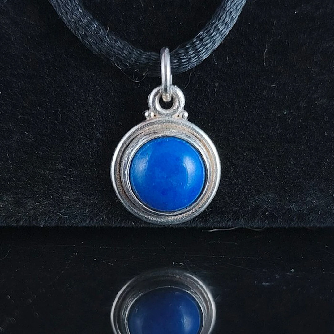 Silver - Pendant - Clarity and Wisdom