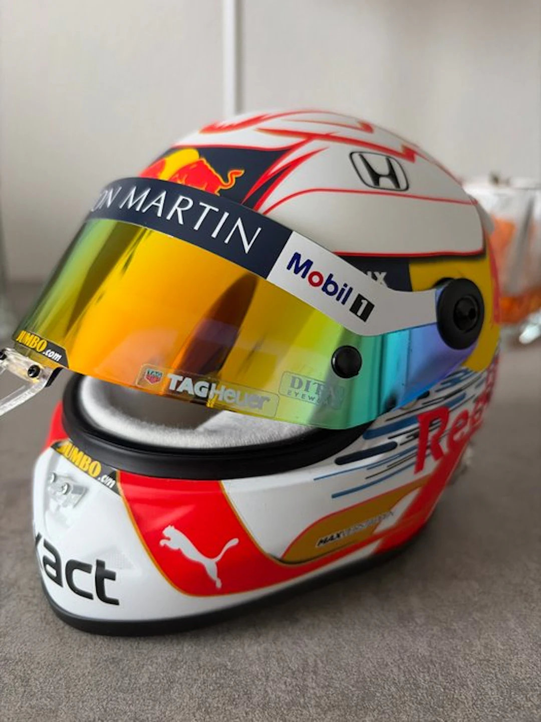 Max Verstappen - 2019 - Scale 1/2 helmet