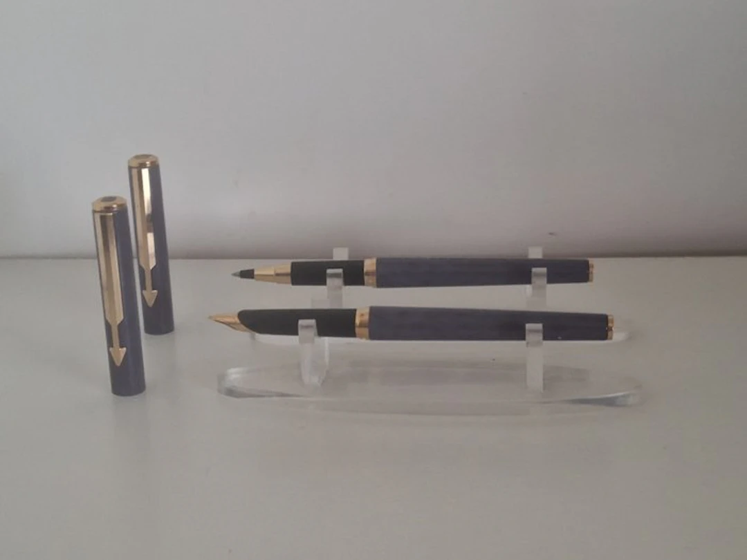 Parker - 95 violet (stylo à bille roulante et stylo à bille) - Pen set