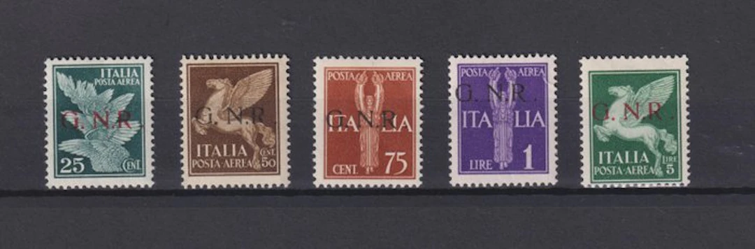Italy 1943/1943 - Airmail