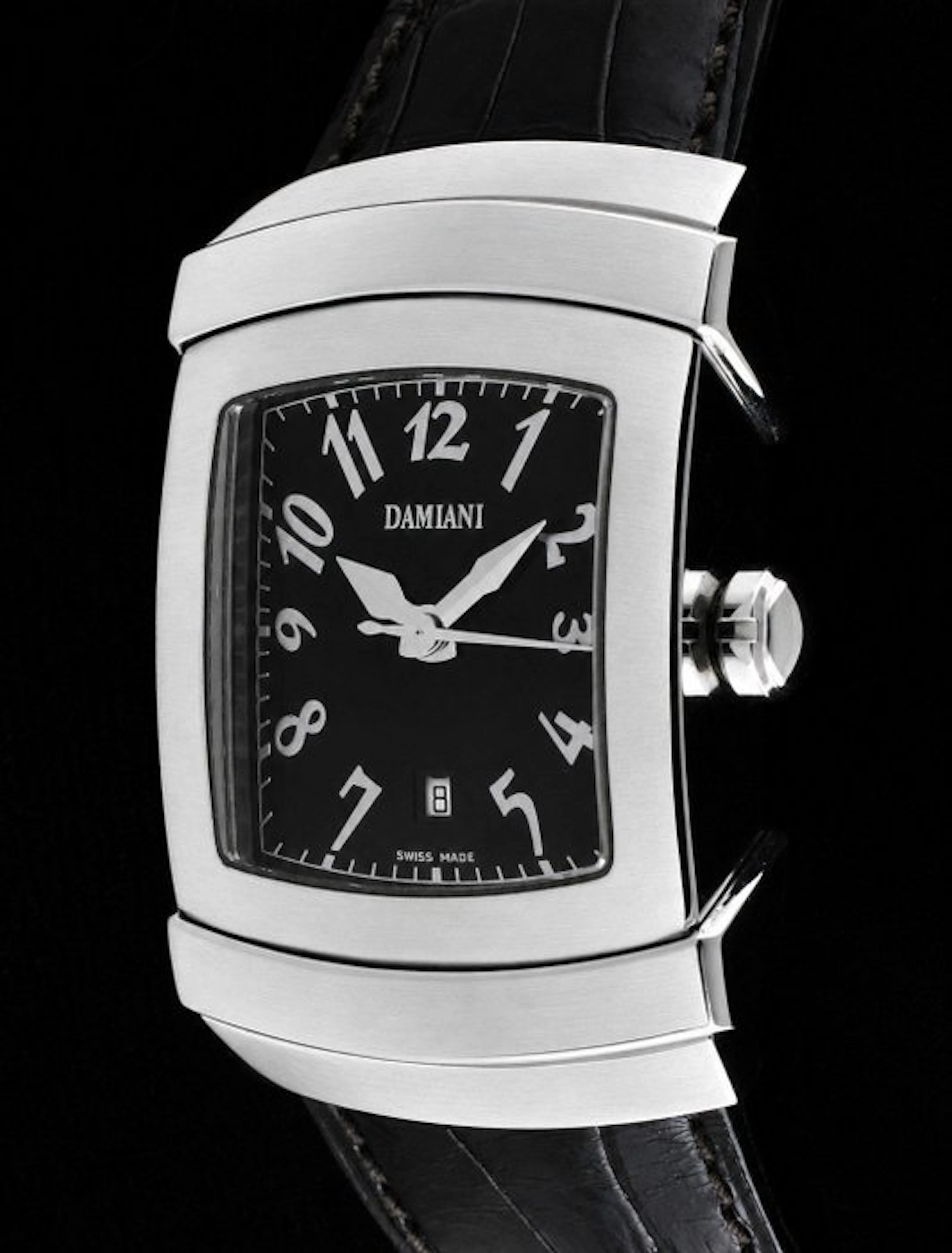 Damiani - 'Ego' - Automatic Tonneau - Swiss Movement - Italian Design - Ref